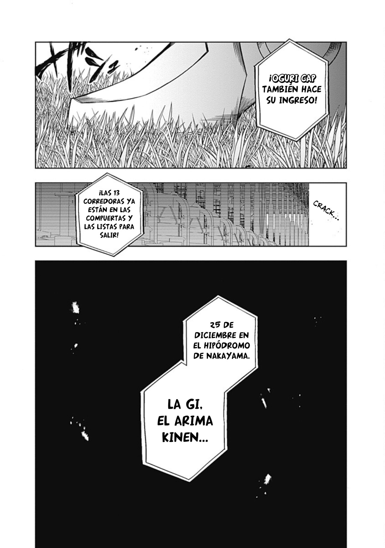 Read Uma Musume Cinderella Gray (ES) Manga Online