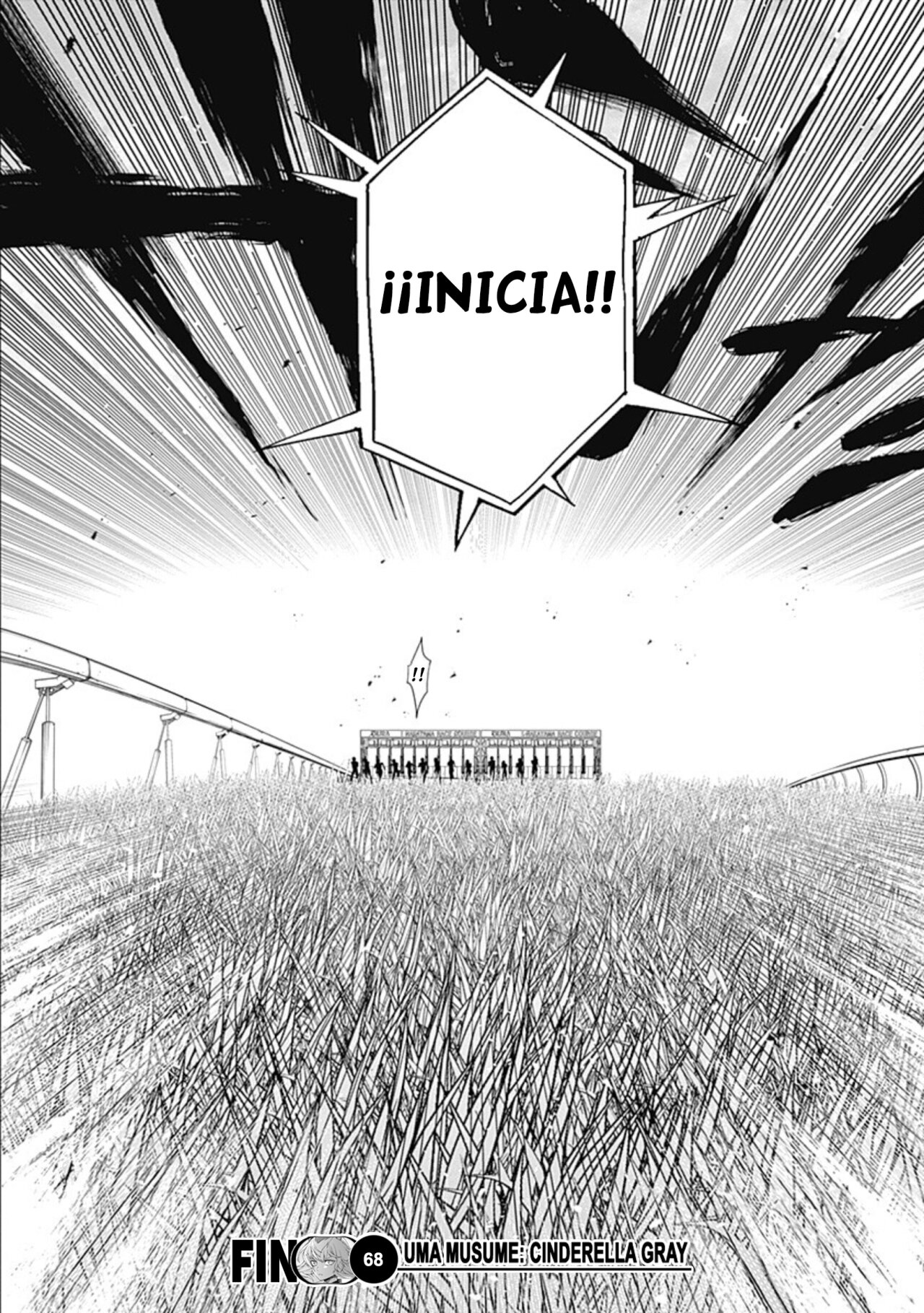 Read Uma Musume Cinderella Gray (ES) Manga Online