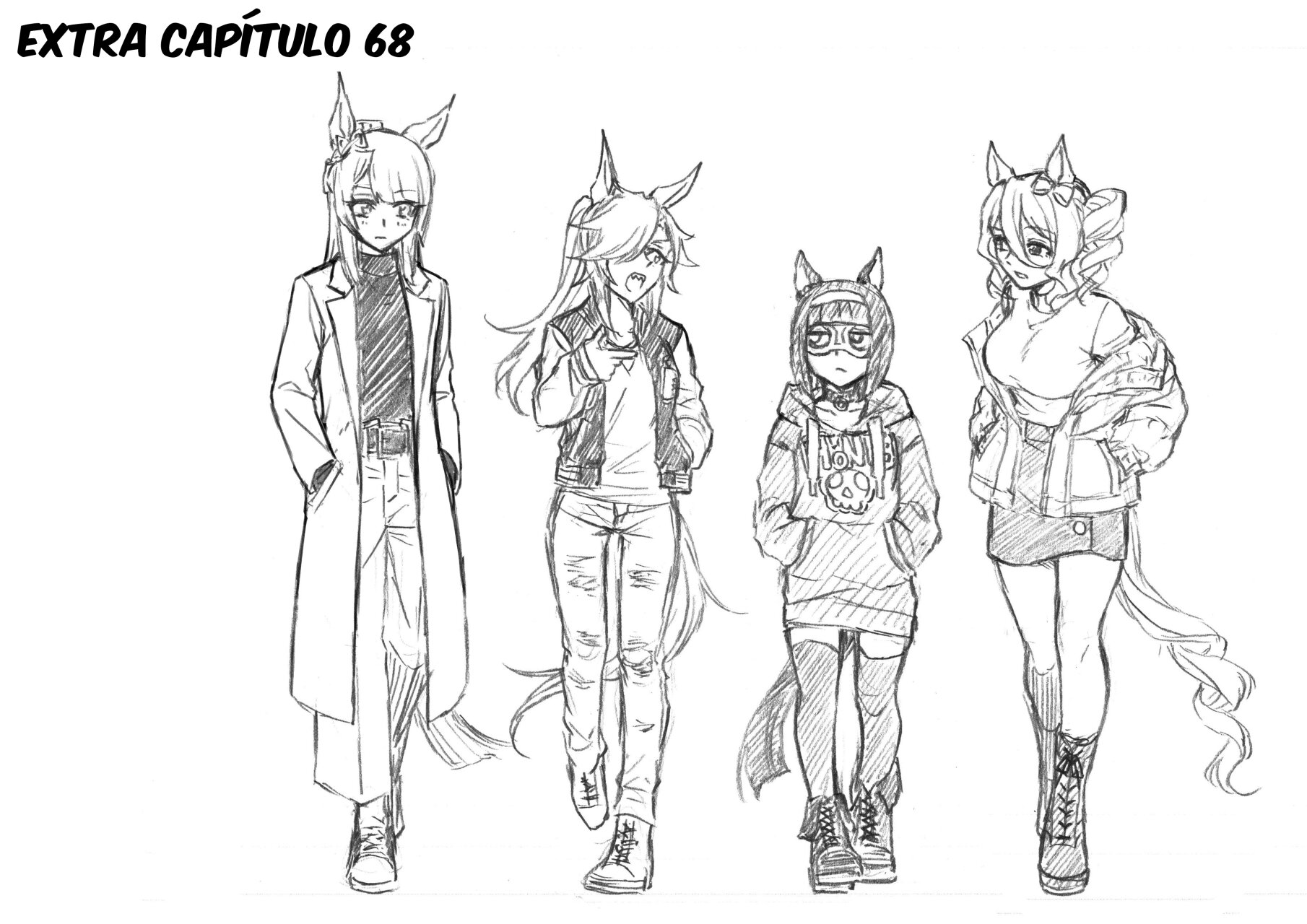 Read Uma Musume Cinderella Gray (ES) Manga Online
