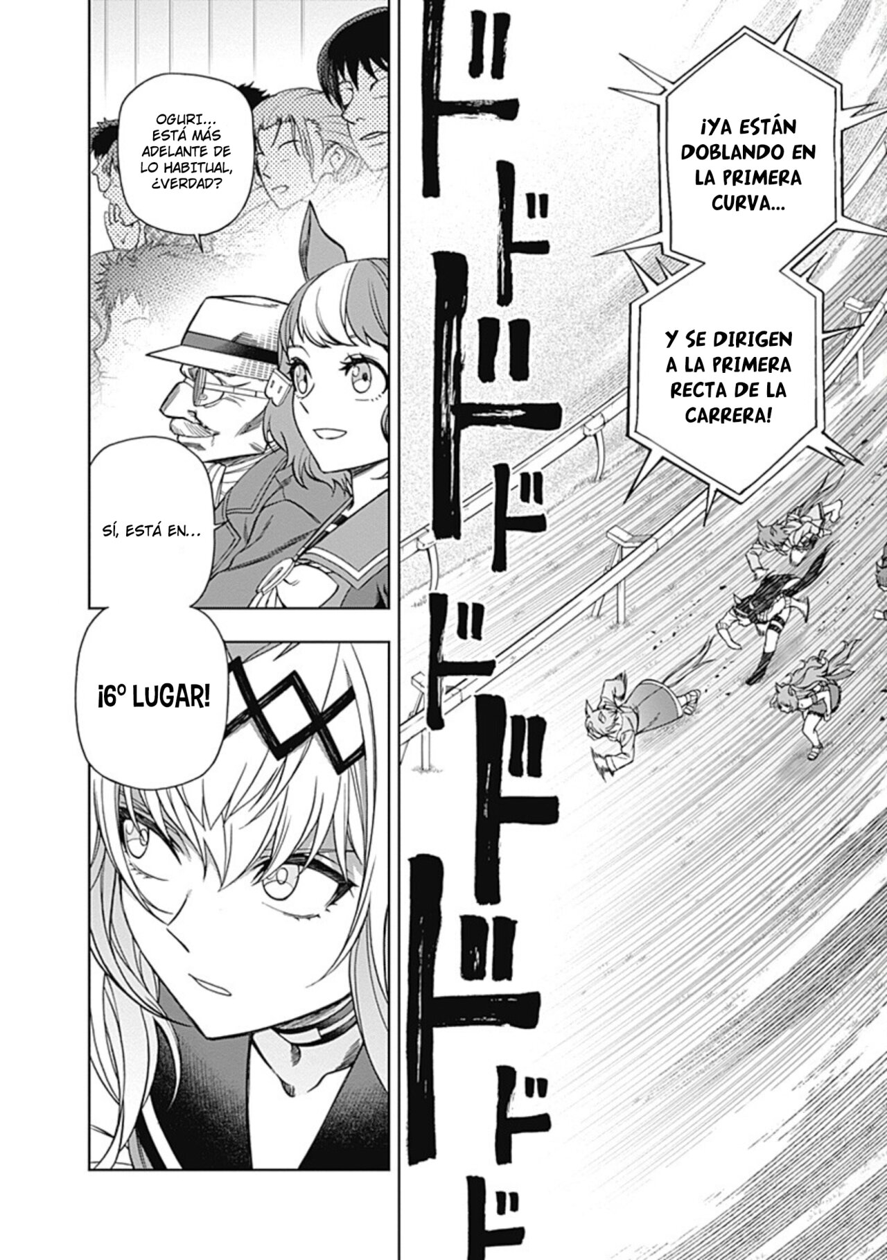 Read Uma Musume Cinderella Gray (ES) Manga Online