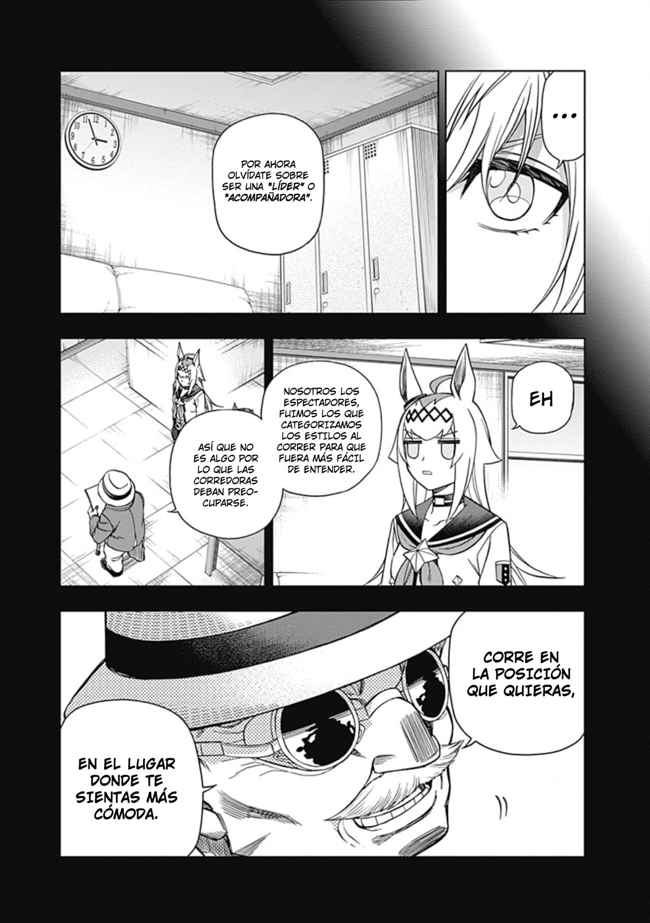 Read Uma Musume Cinderella Gray (ES) Manga Online
