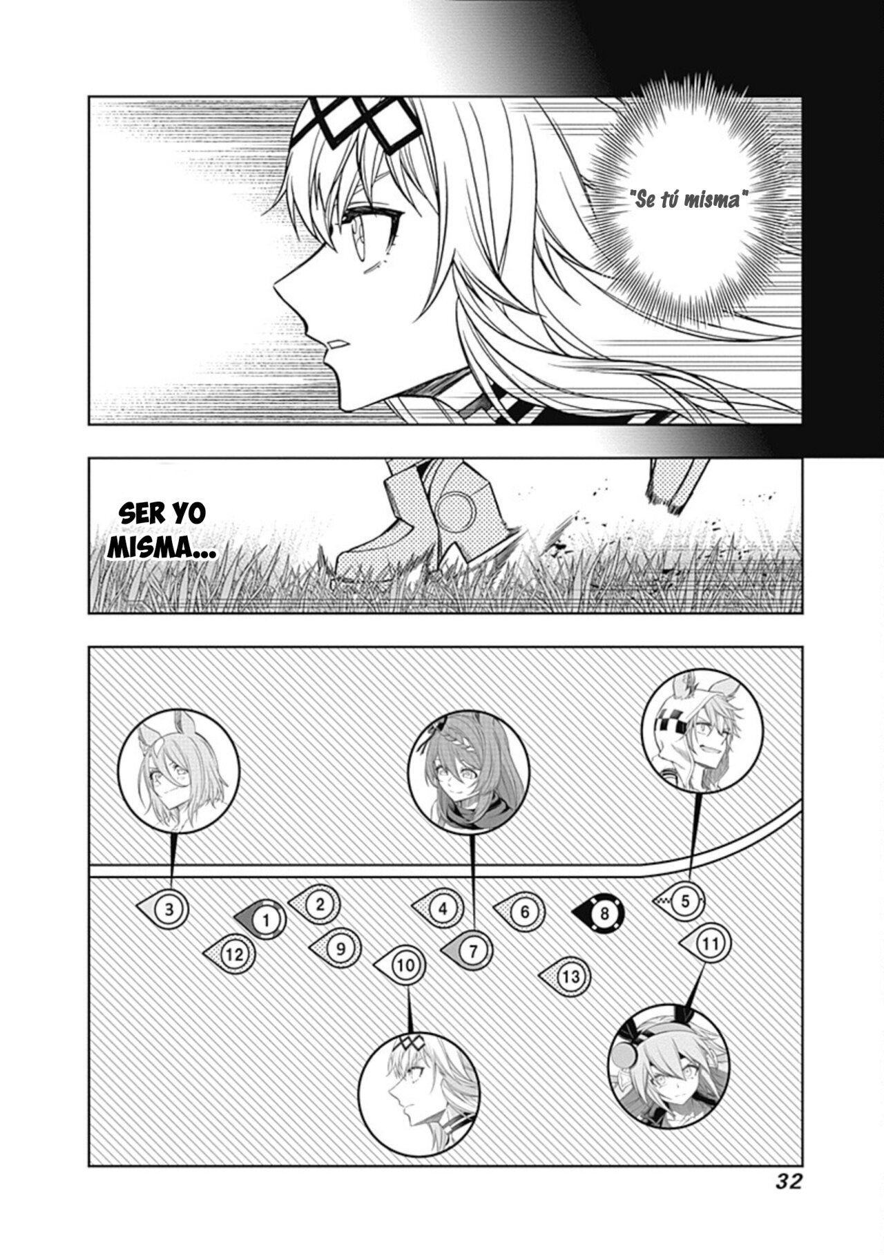 Read Uma Musume Cinderella Gray (ES) Manga Online