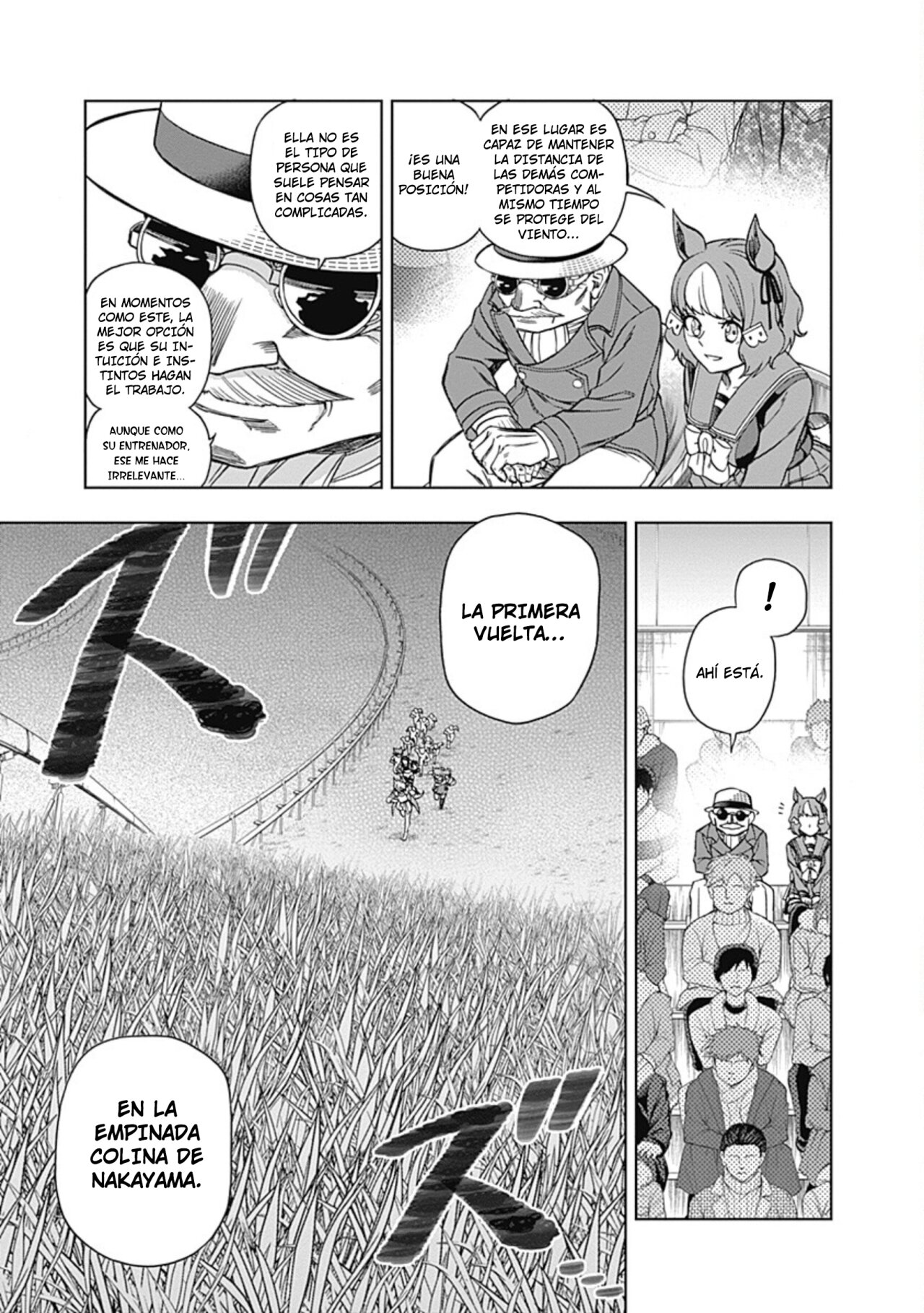 Read Uma Musume Cinderella Gray (ES) Manga Online
