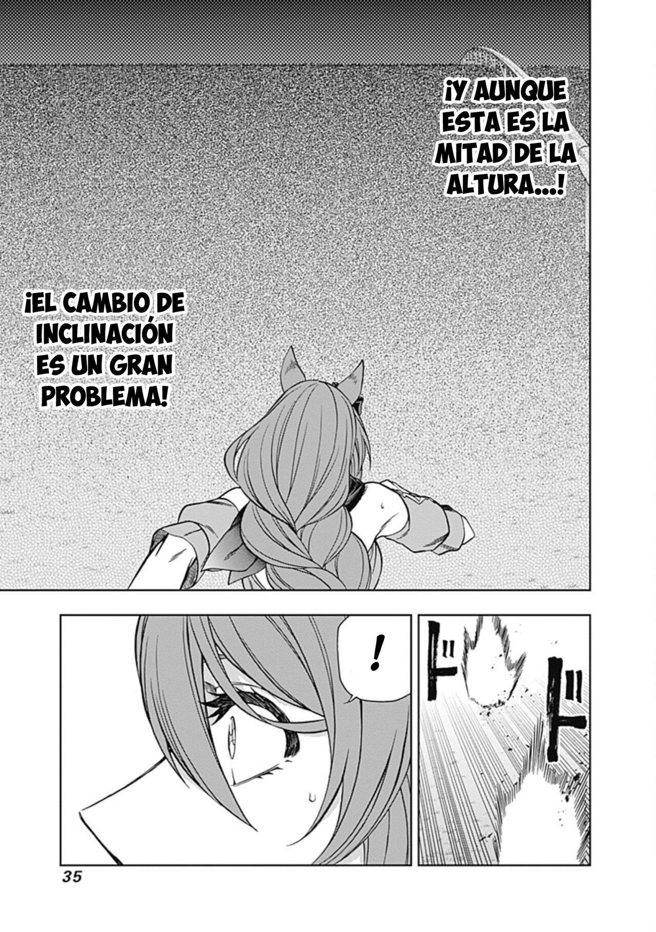 Read Uma Musume Cinderella Gray (ES) Manga Online