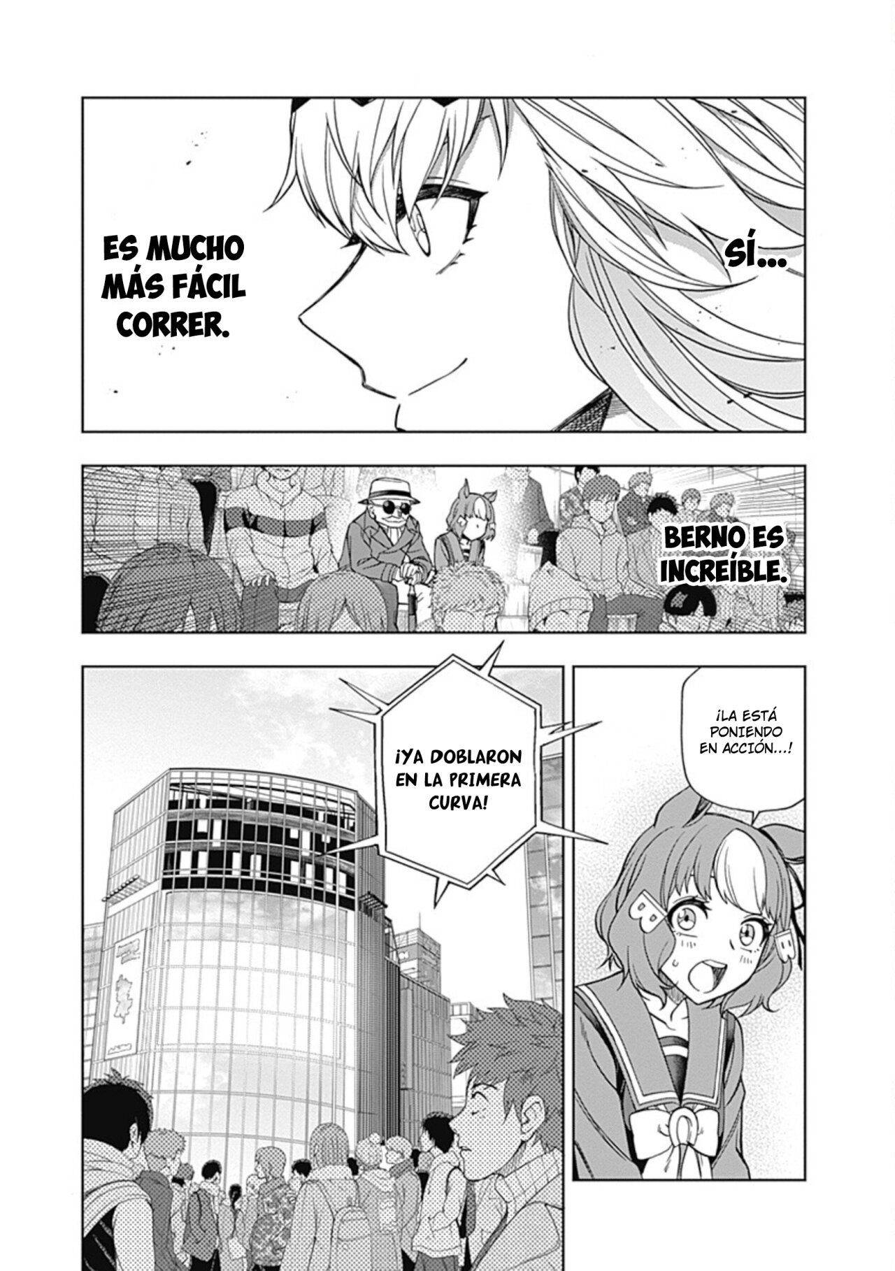 Read Uma Musume Cinderella Gray (ES) Manga Online