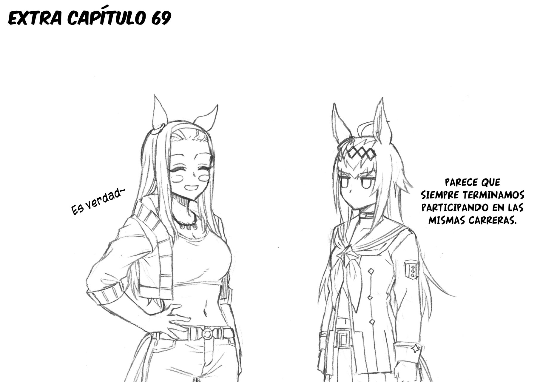 Read Uma Musume Cinderella Gray (ES) Manga Online
