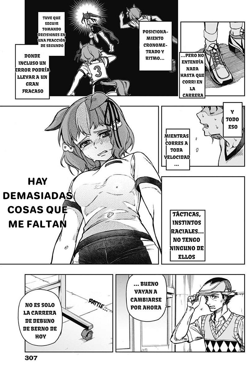 Read Uma Musume Cinderella Gray (ES) Manga Online
