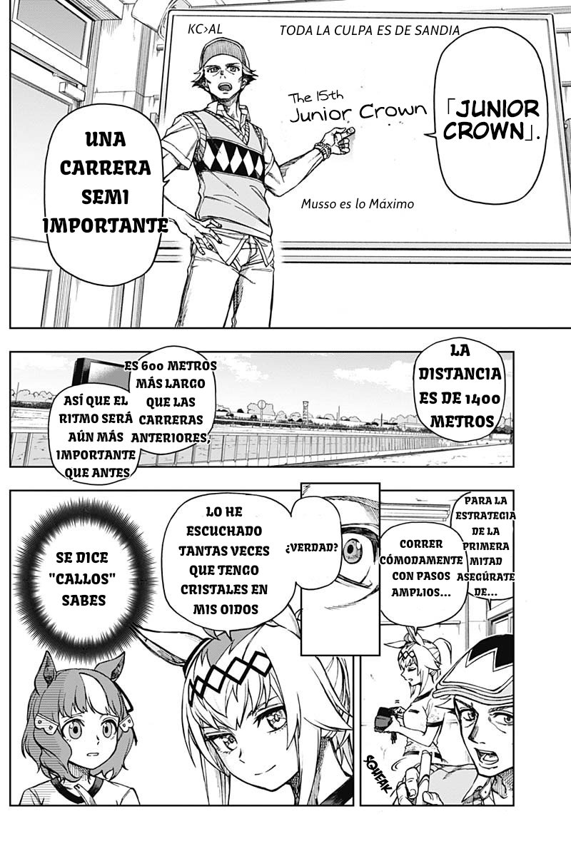 Read Uma Musume Cinderella Gray (ES) Manga Online