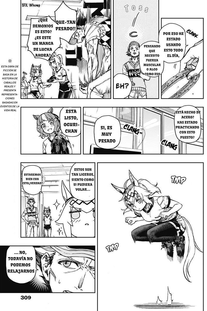 Read Uma Musume Cinderella Gray (ES) Manga Online