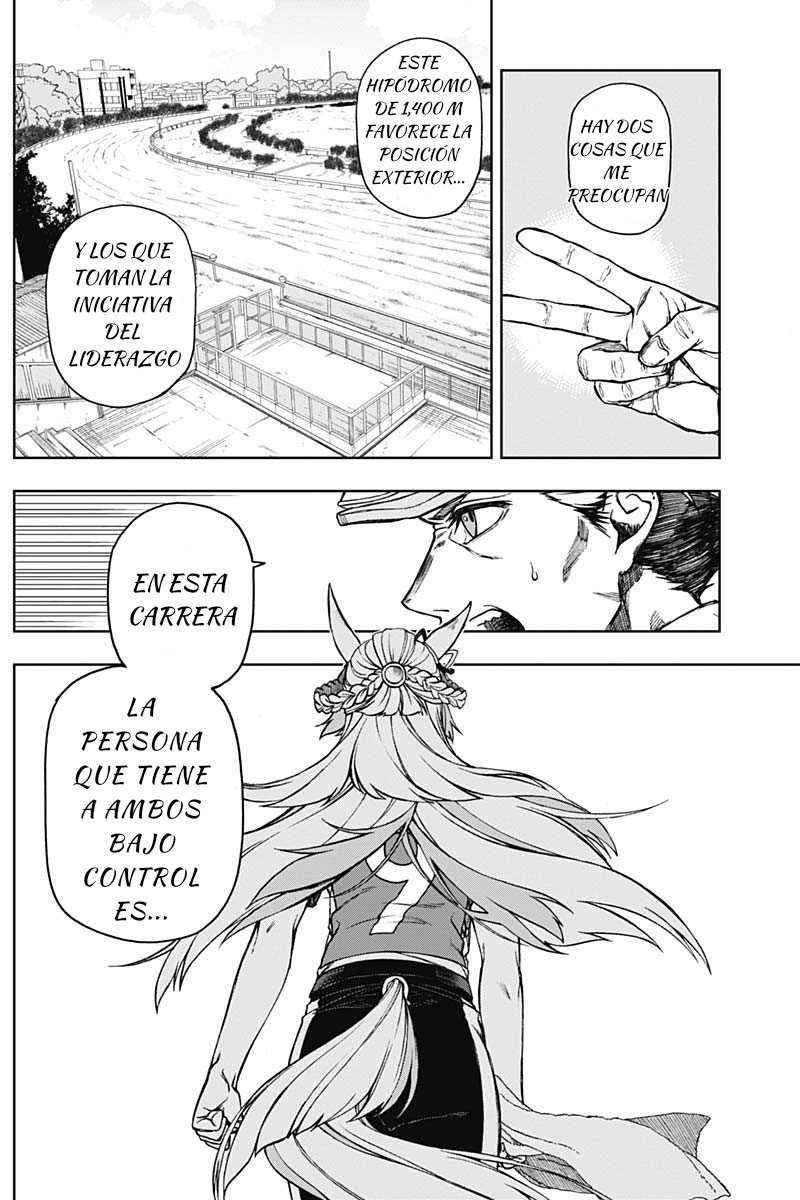 Read Uma Musume Cinderella Gray (ES) Manga Online