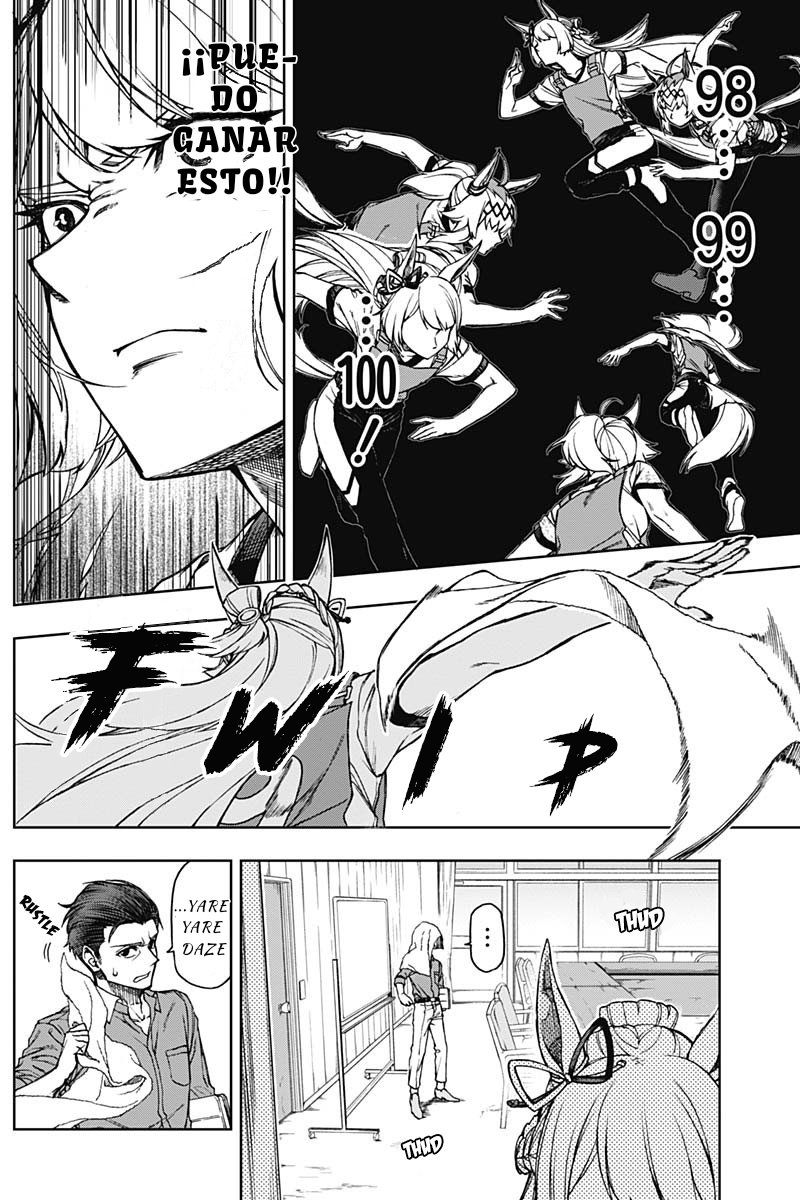 Read Uma Musume Cinderella Gray (ES) Manga Online