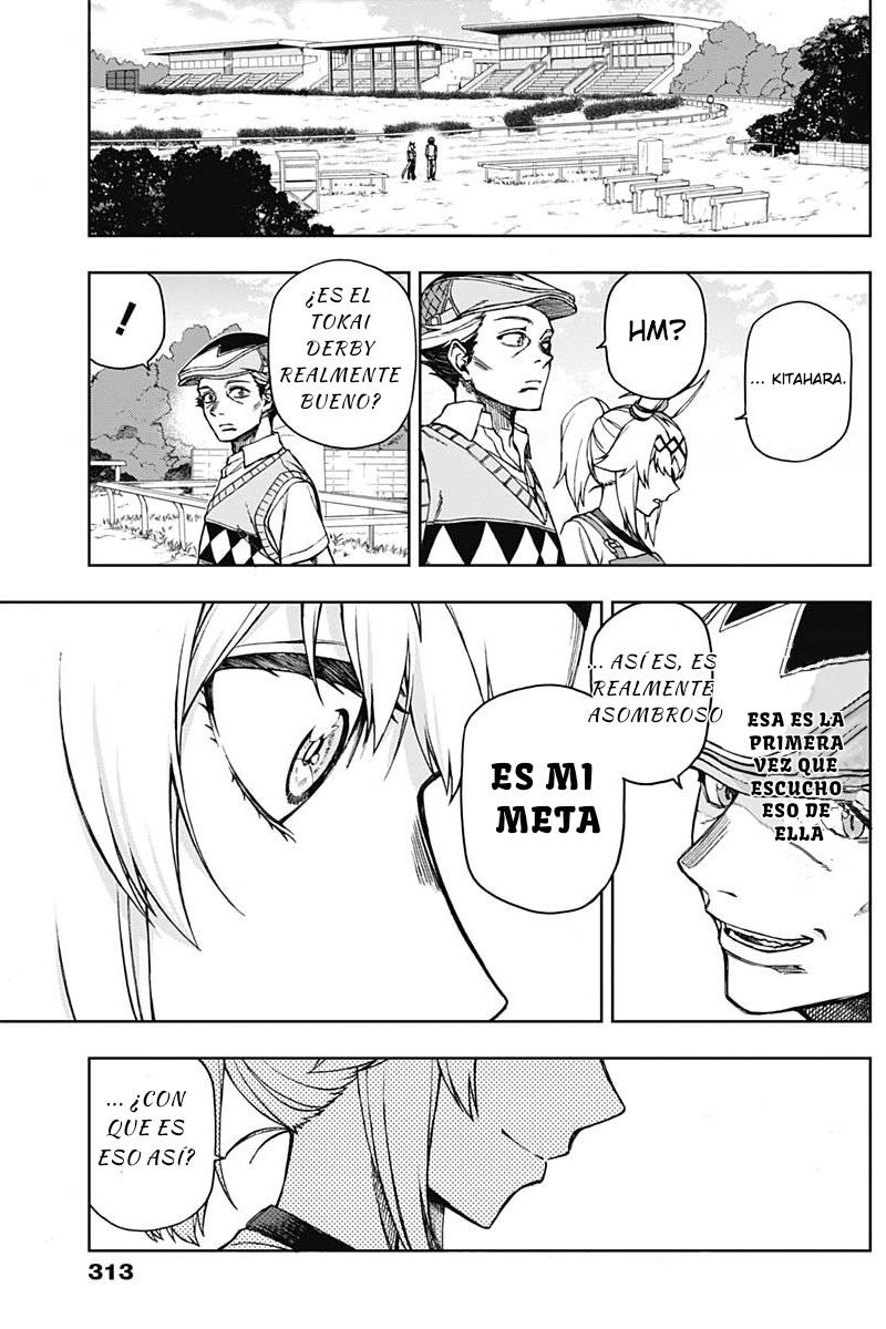 Read Uma Musume Cinderella Gray (ES) Manga Online
