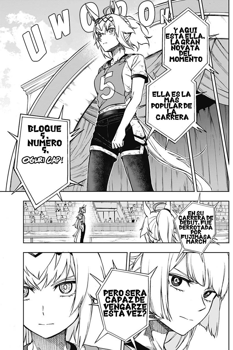 Read Uma Musume Cinderella Gray (ES) Manga Online