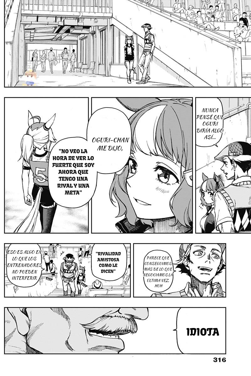 Read Uma Musume Cinderella Gray (ES) Manga Online