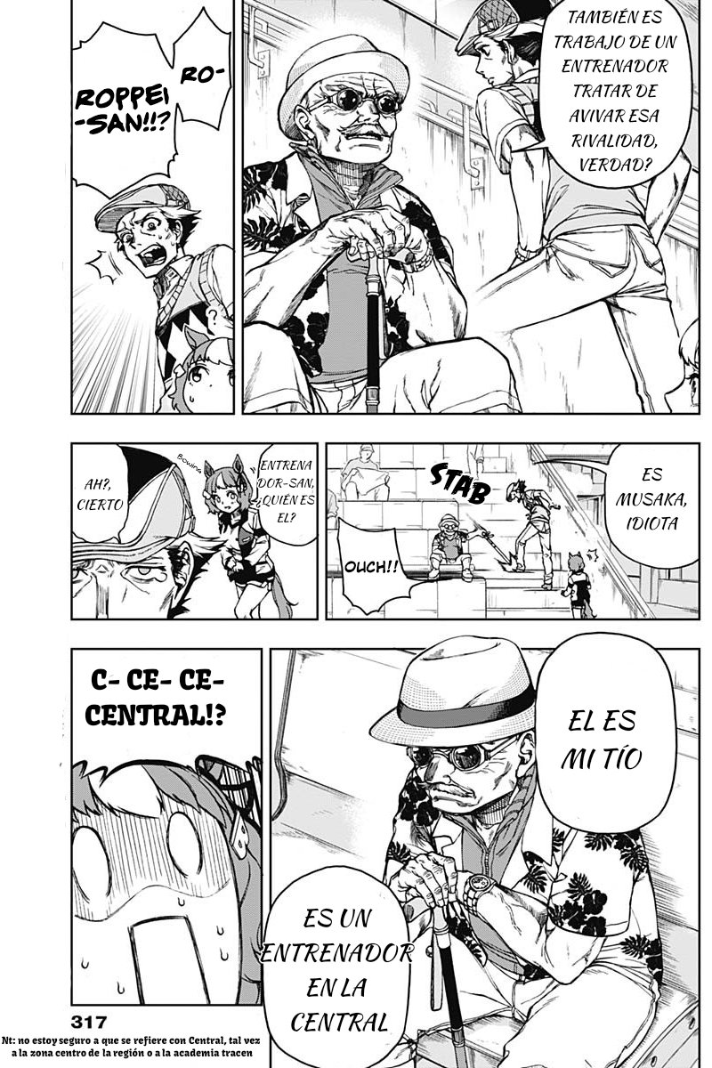 Read Uma Musume Cinderella Gray (ES) Manga Online