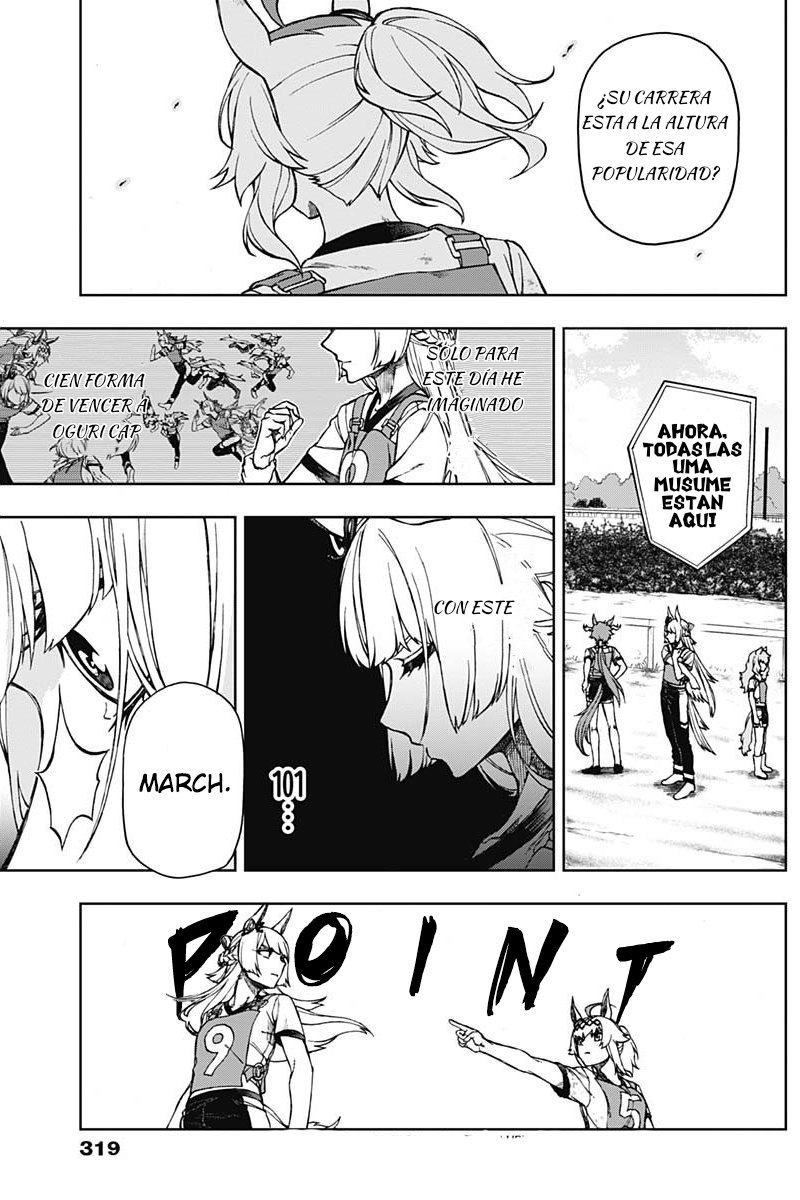 Read Uma Musume Cinderella Gray (ES) Manga Online