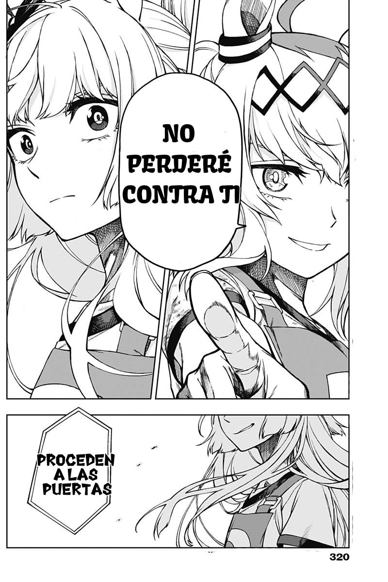 Read Uma Musume Cinderella Gray (ES) Manga Online
