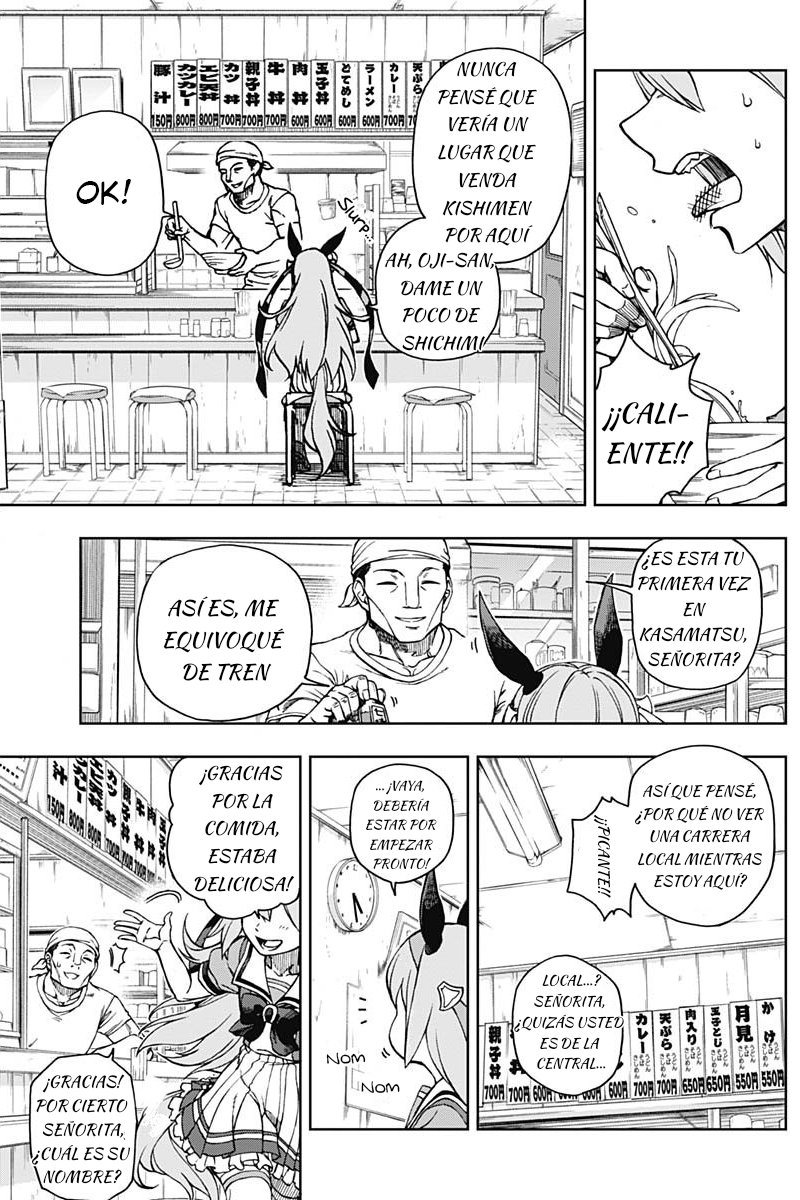 Read Uma Musume Cinderella Gray (ES) Manga Online