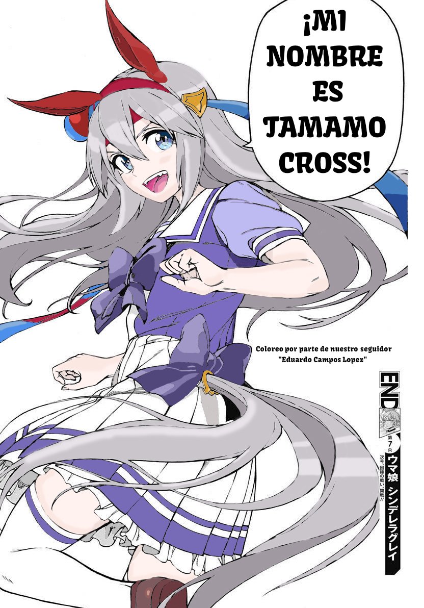 Read Uma Musume Cinderella Gray (ES) Manga Online