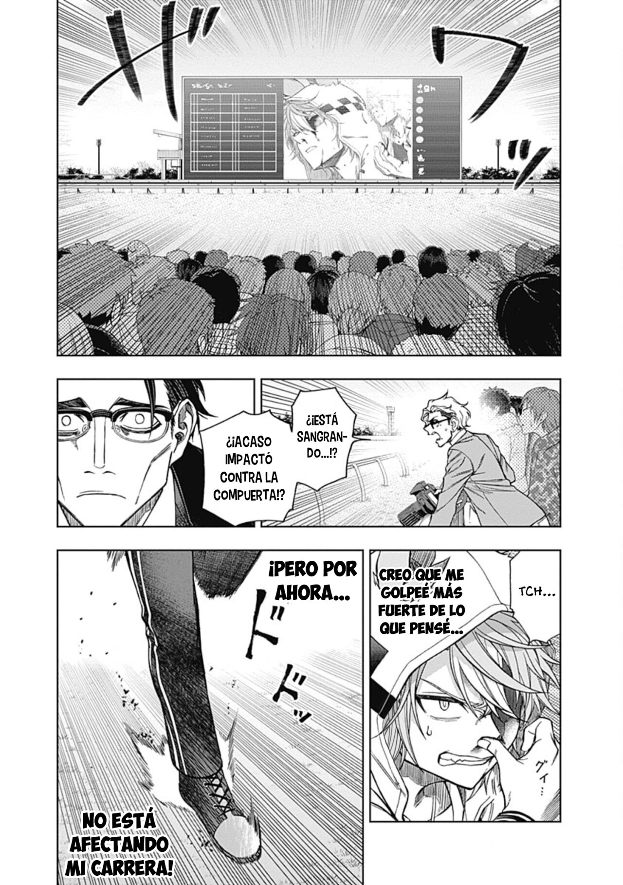 Read Uma Musume Cinderella Gray (ES) Manga Online