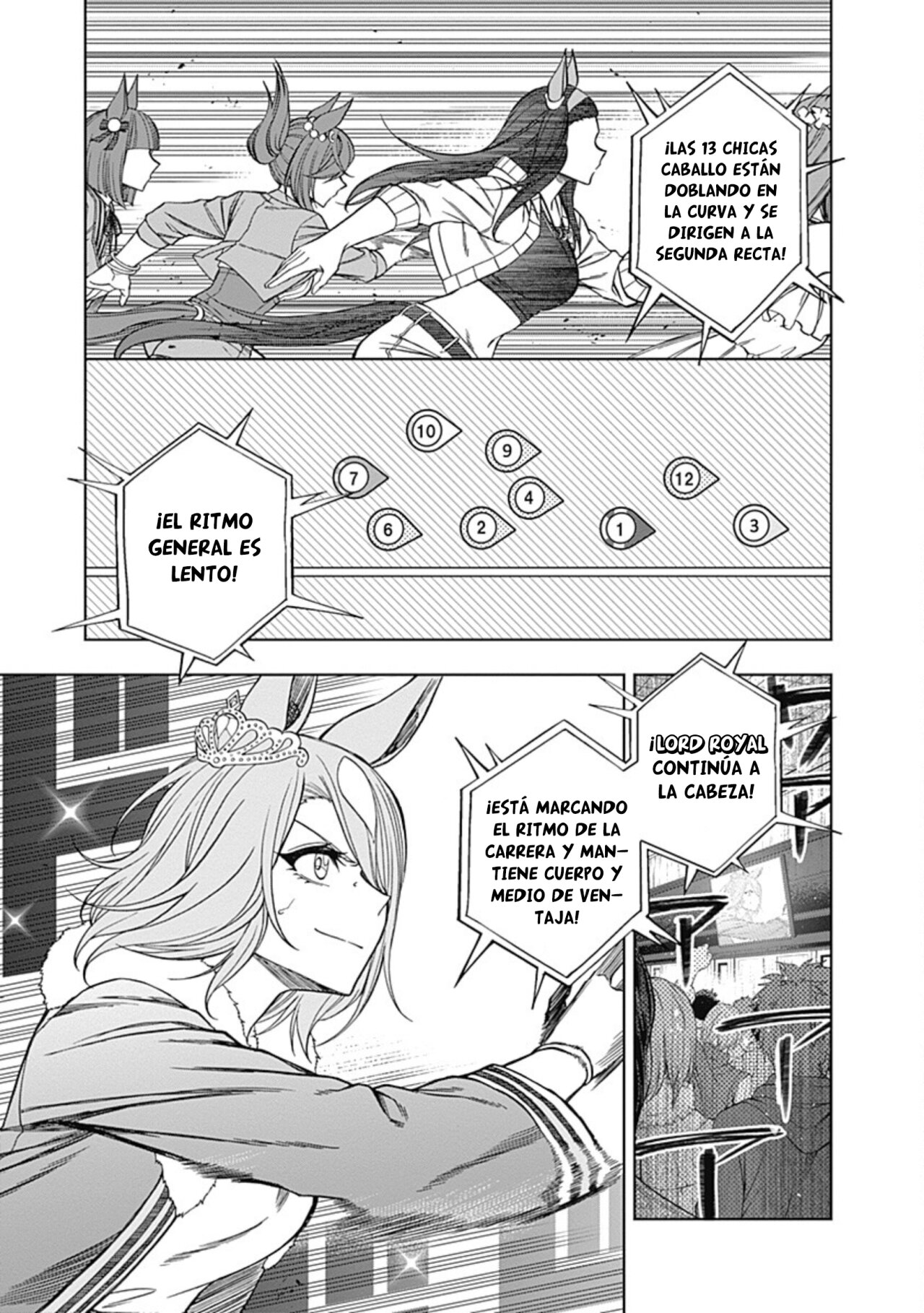 Read Uma Musume Cinderella Gray (ES) Manga Online