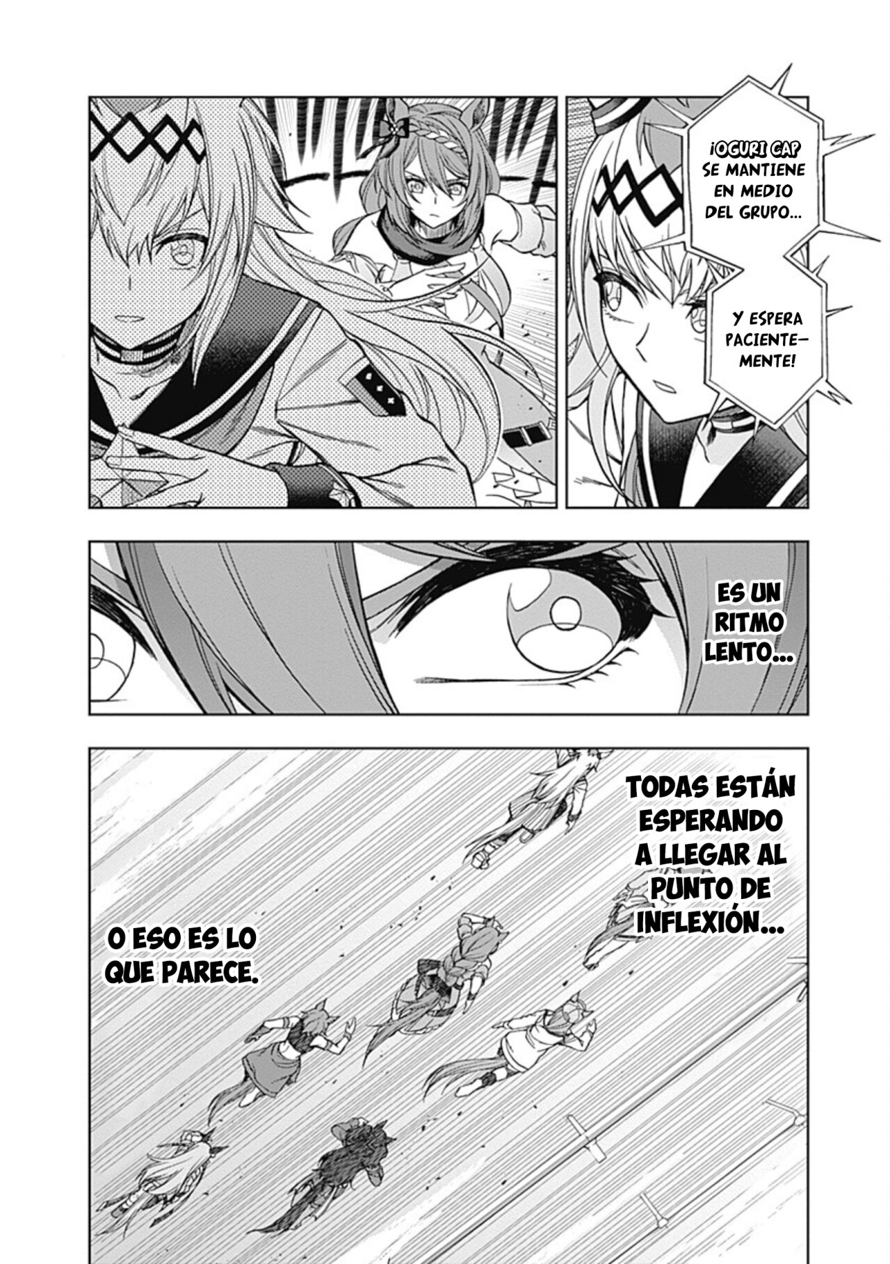 Read Uma Musume Cinderella Gray (ES) Manga Online