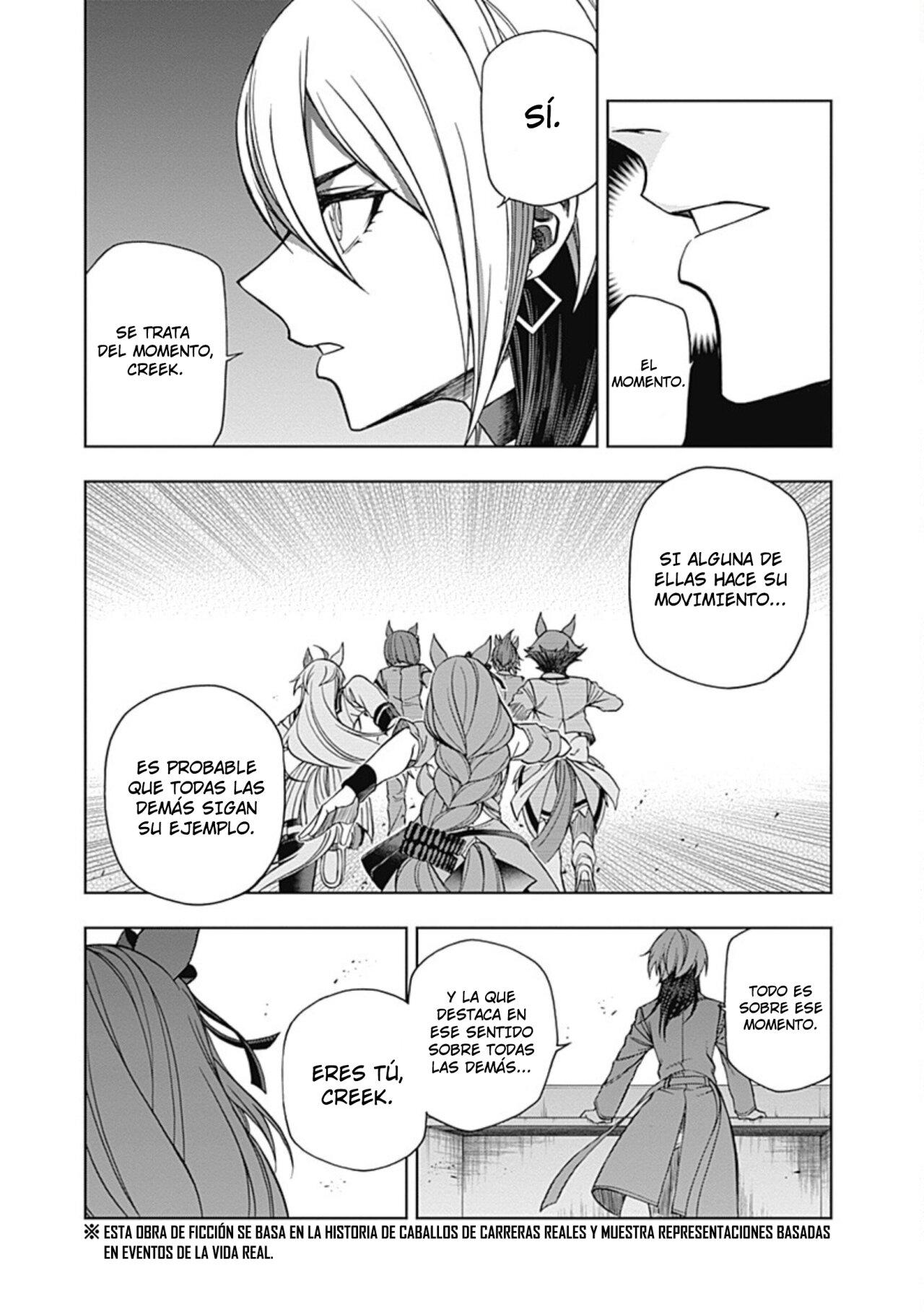 Read Uma Musume Cinderella Gray (ES) Manga Online