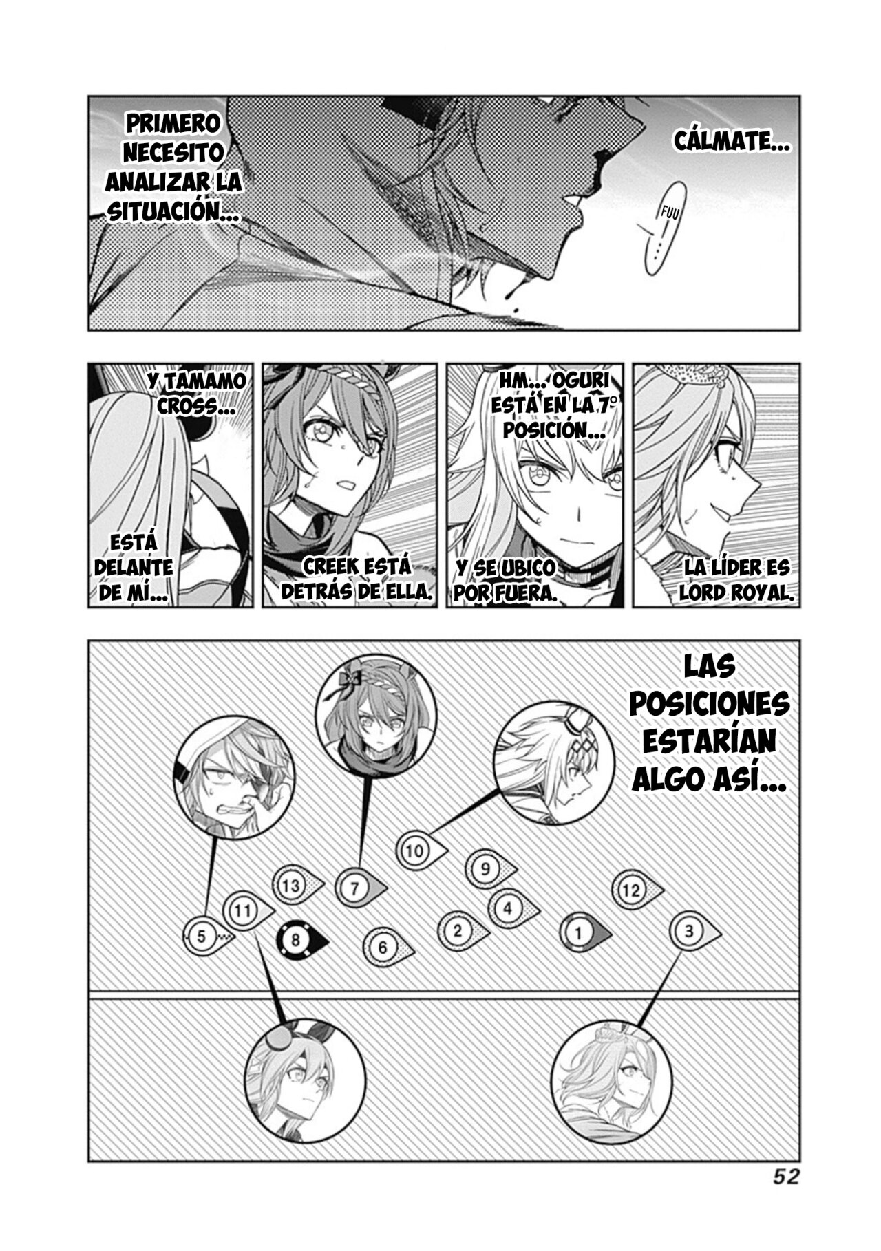 Read Uma Musume Cinderella Gray (ES) Manga Online