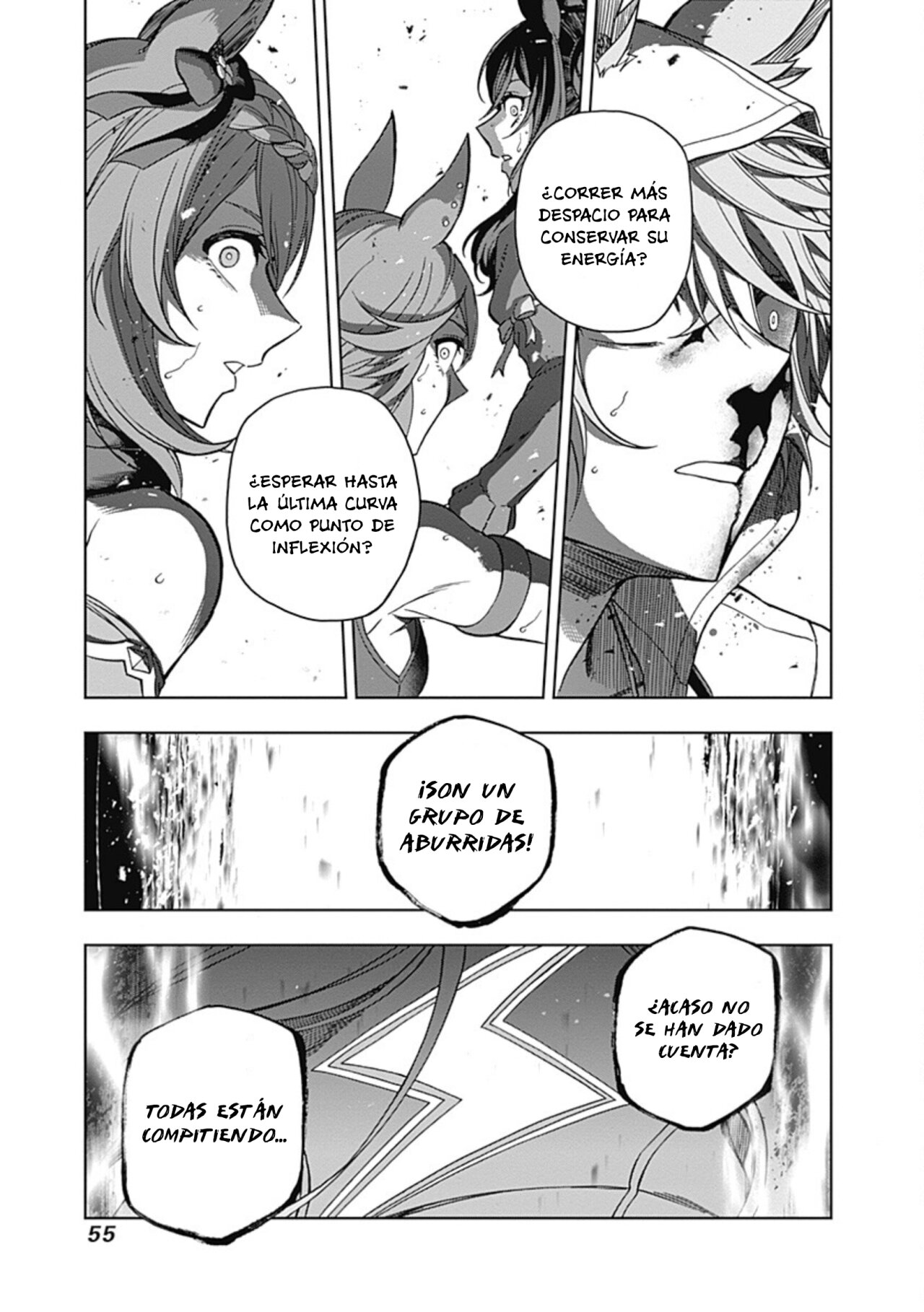 Read Uma Musume Cinderella Gray (ES) Manga Online