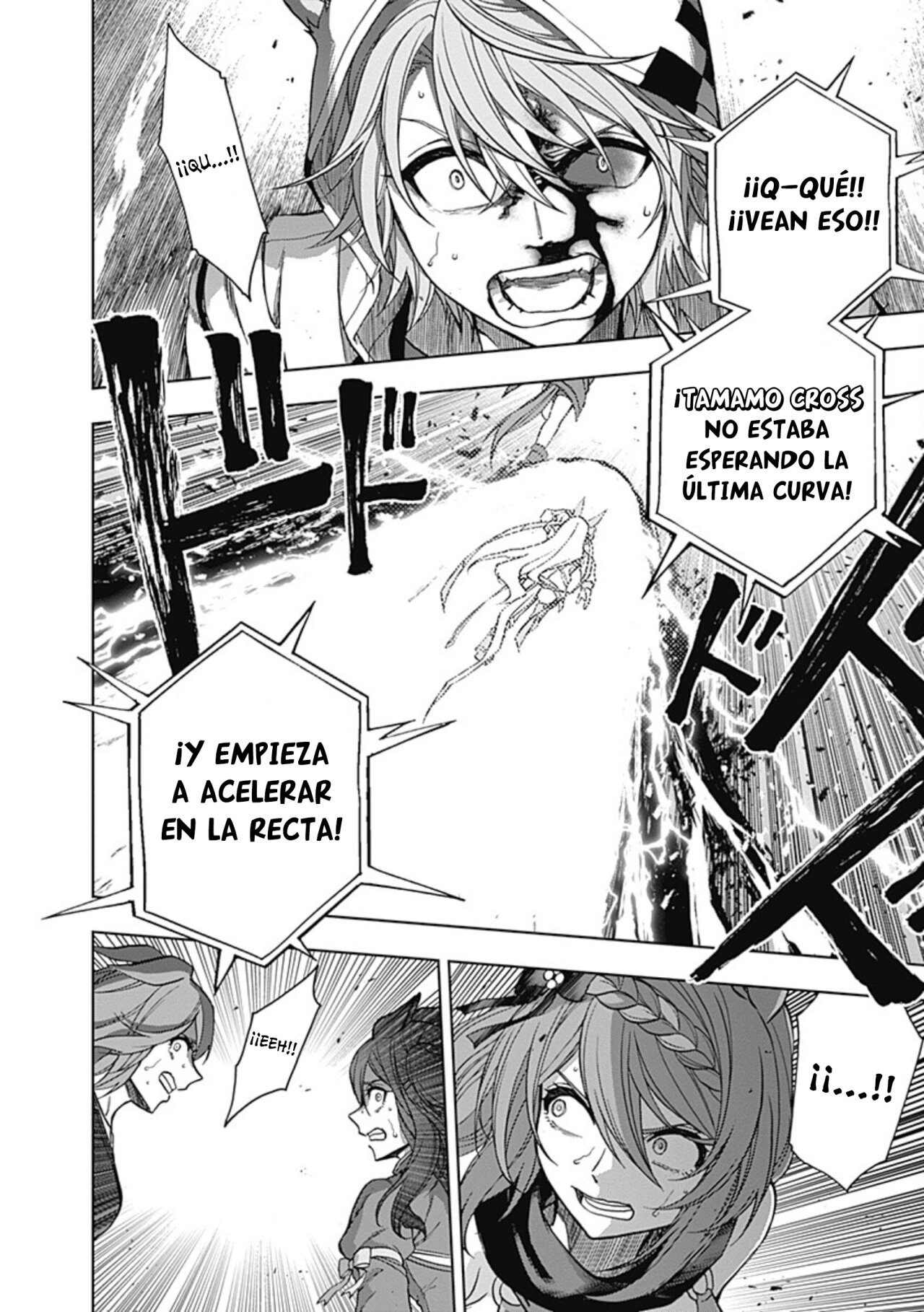 Read Uma Musume Cinderella Gray (ES) Manga Online