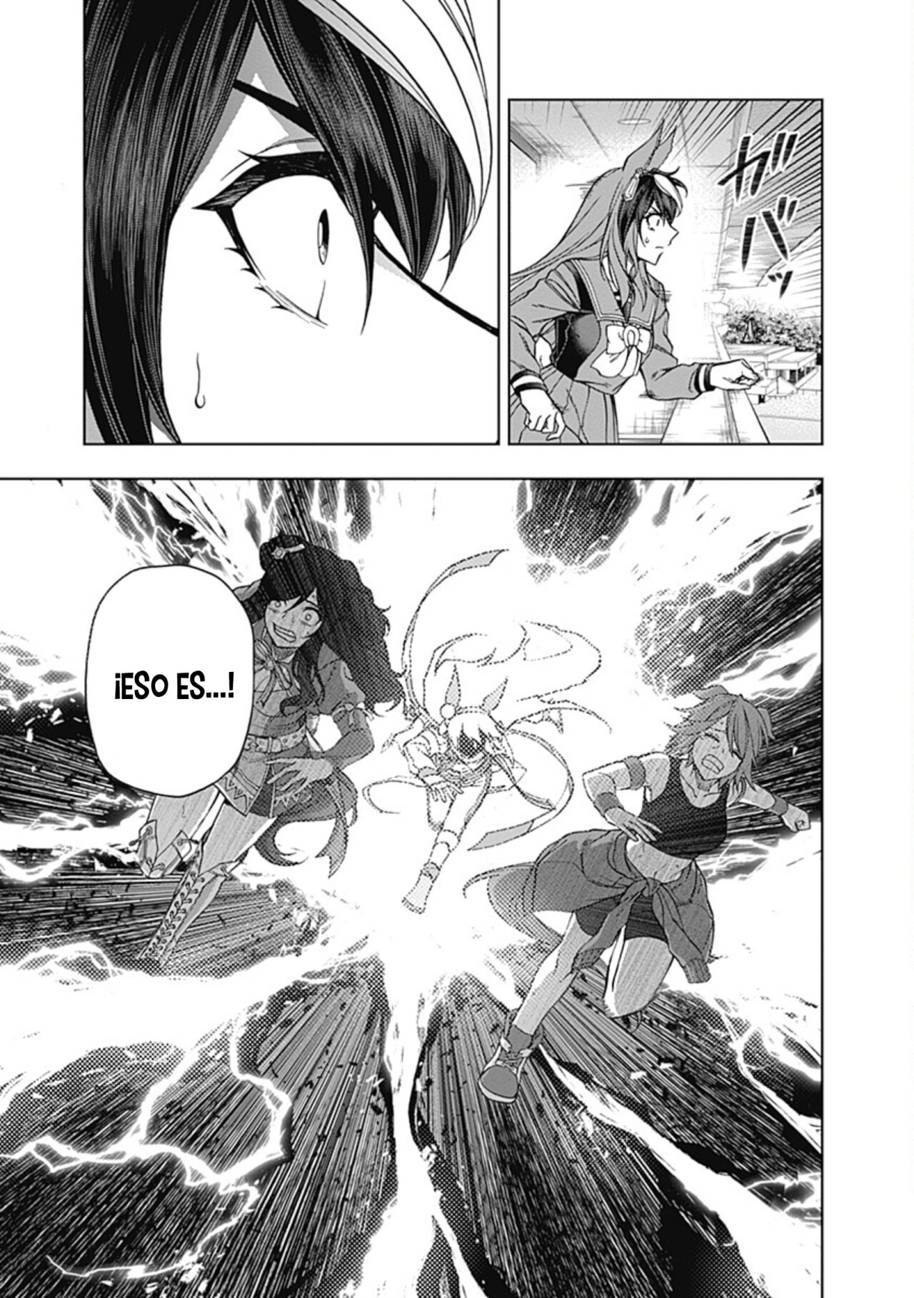 Read Uma Musume Cinderella Gray (ES) Manga Online