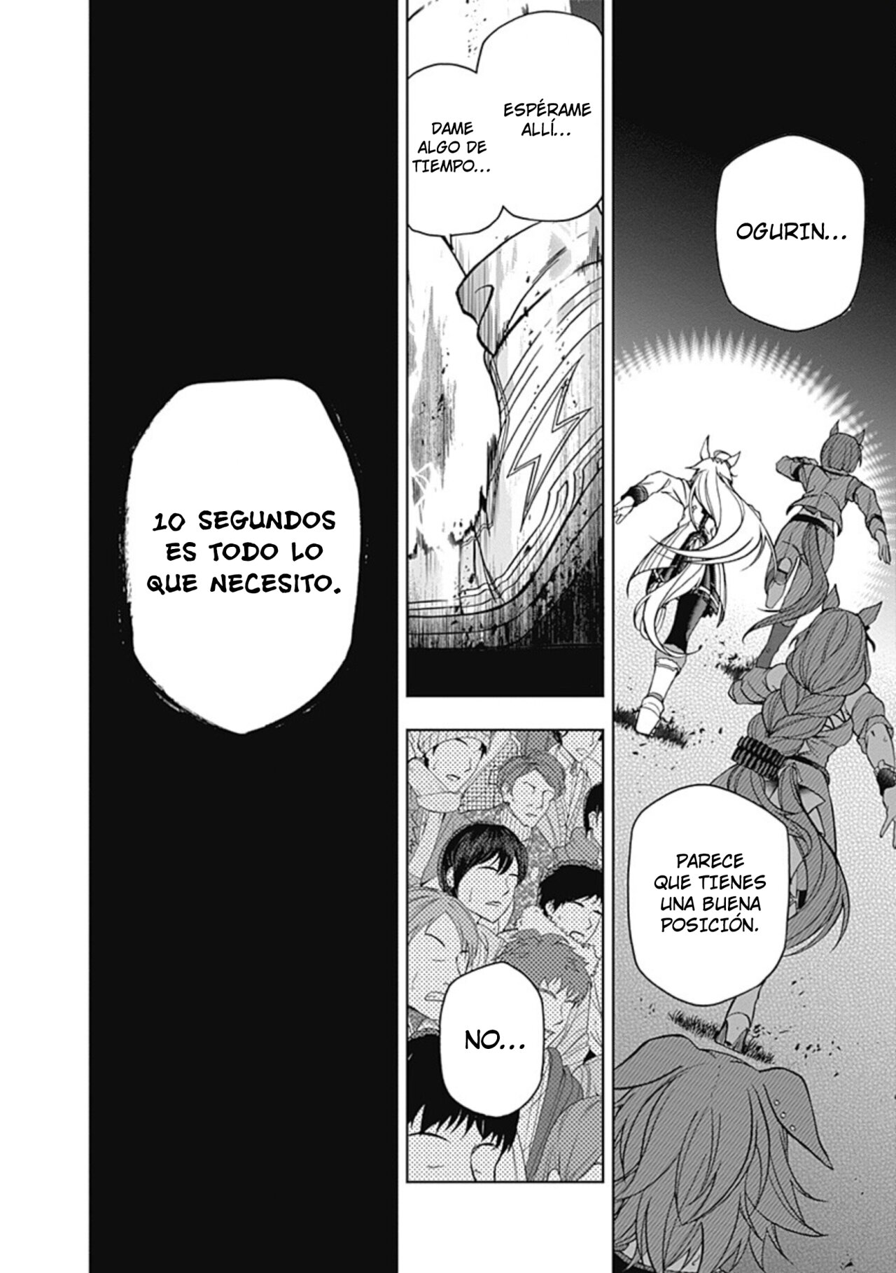 Read Uma Musume Cinderella Gray (ES) Manga Online