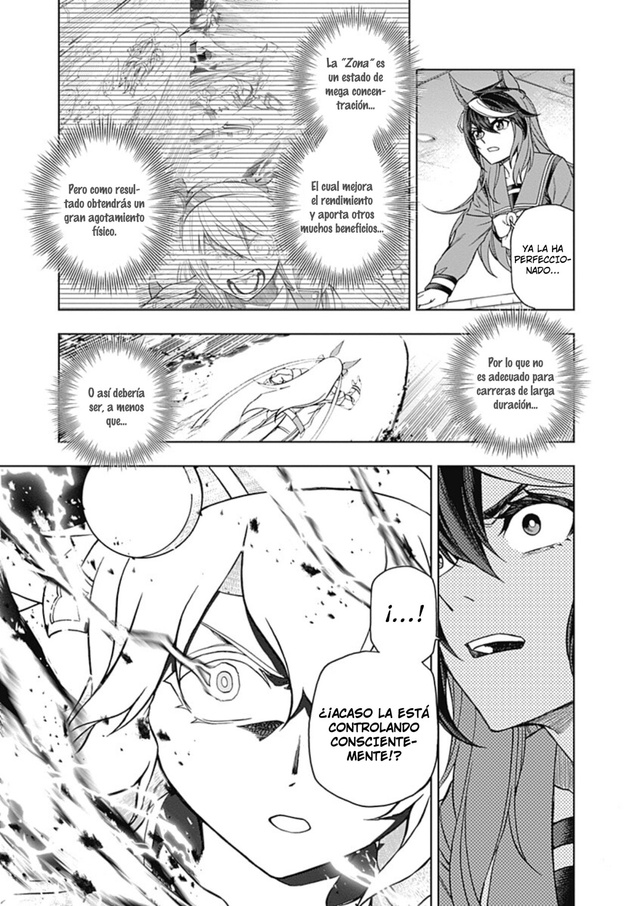 Read Uma Musume Cinderella Gray (ES) Manga Online