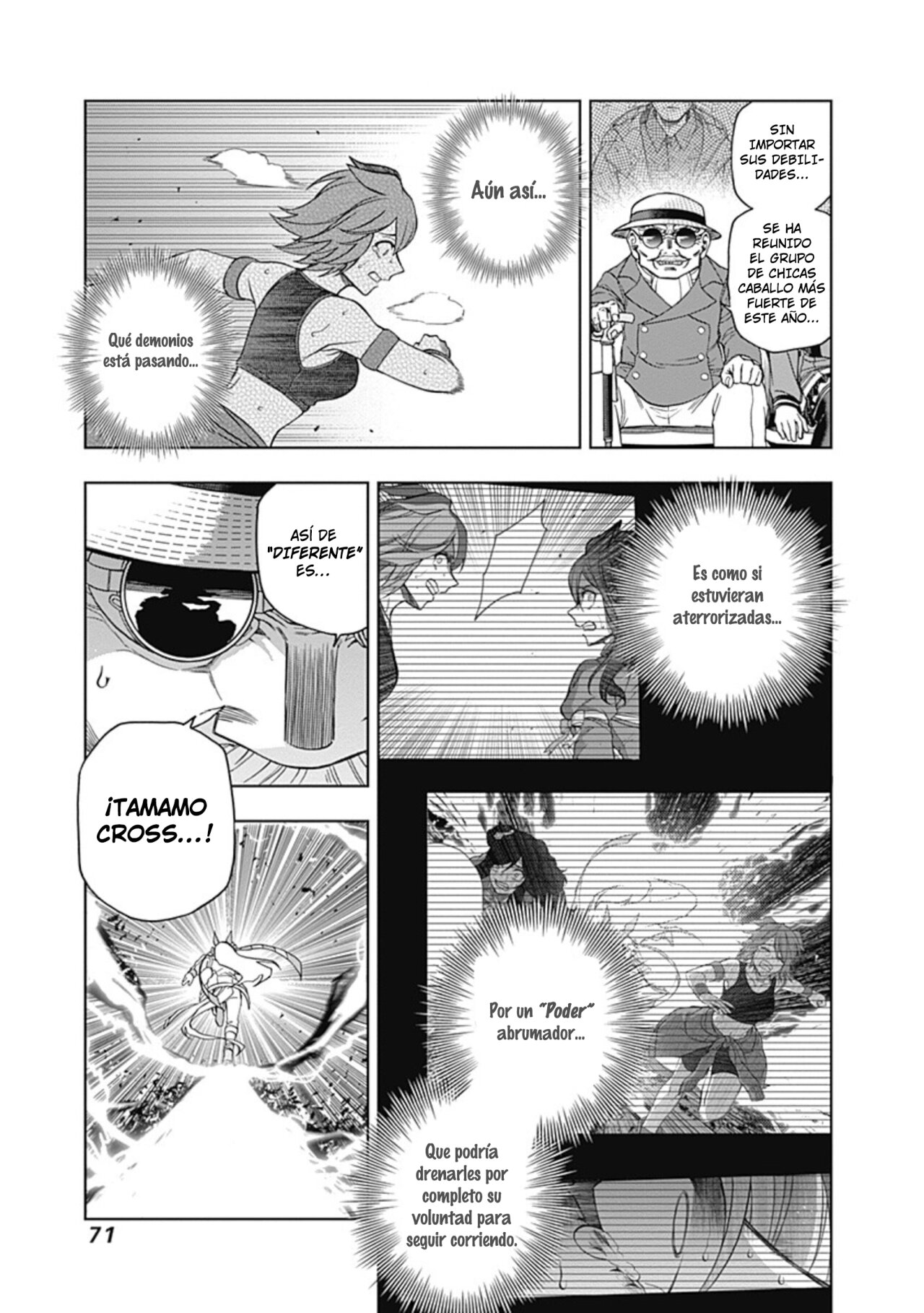Read Uma Musume Cinderella Gray (ES) Manga Online