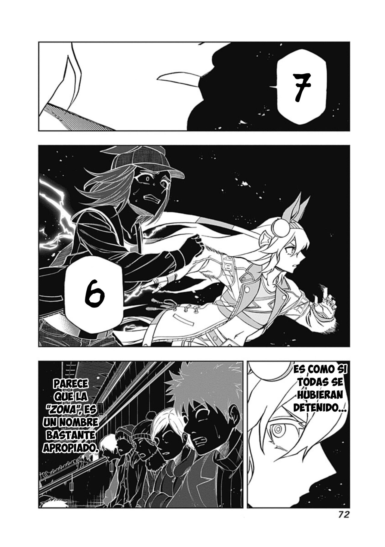 Read Uma Musume Cinderella Gray (ES) Manga Online