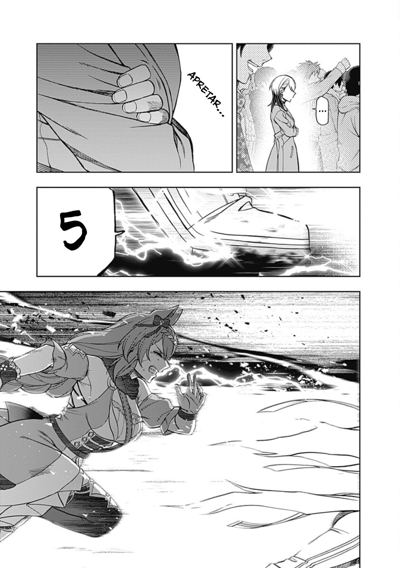 Read Uma Musume Cinderella Gray (ES) Manga Online