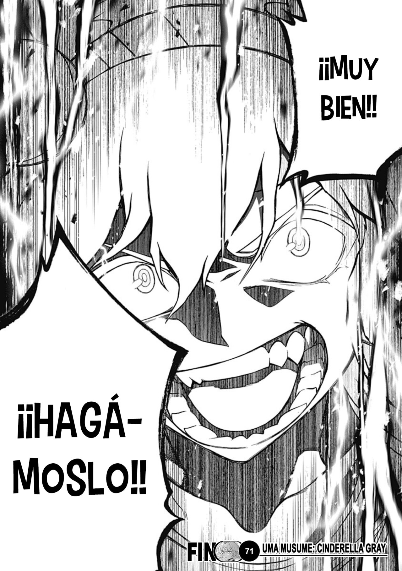 Read Uma Musume Cinderella Gray (ES) Manga Online