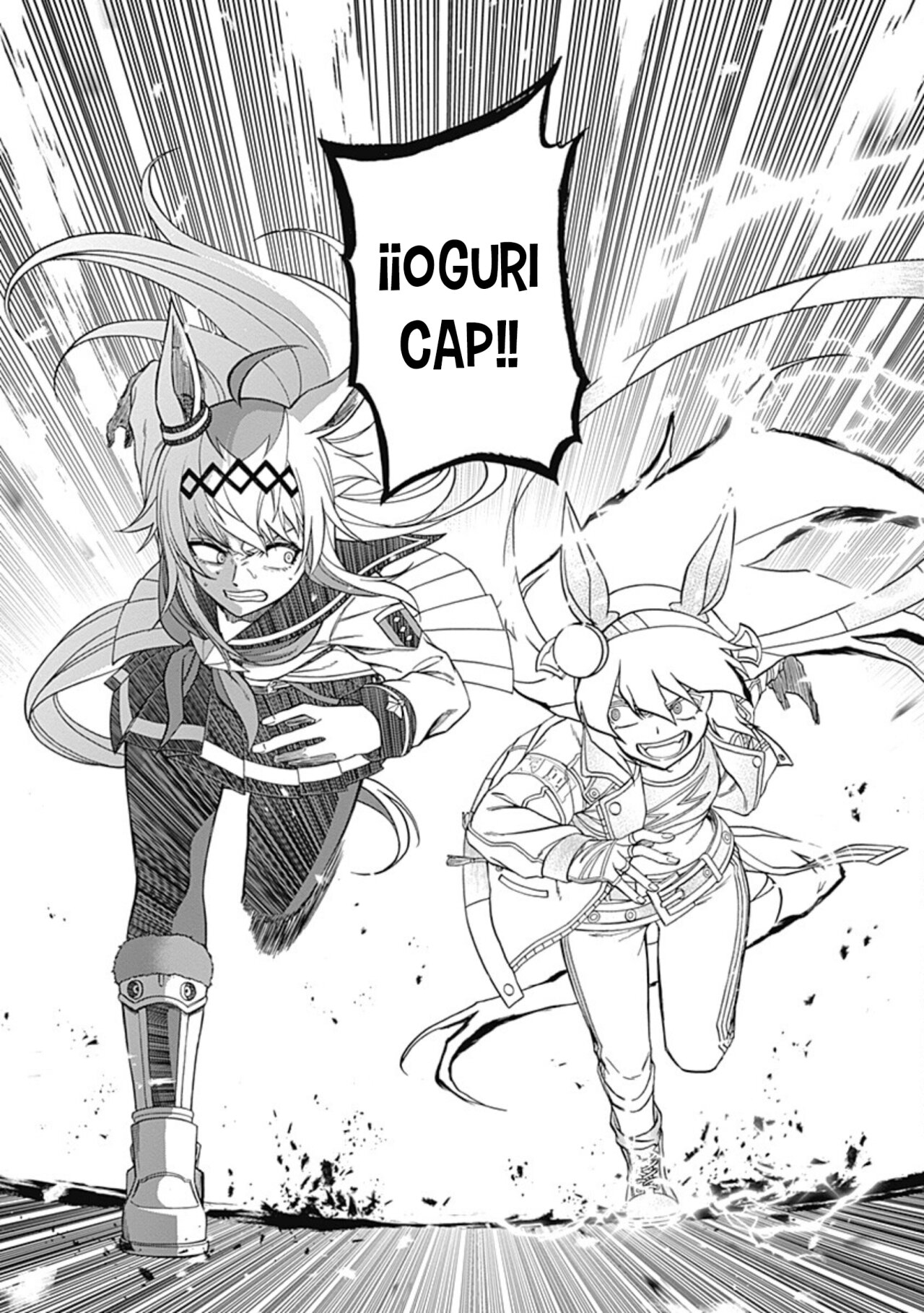 Read Uma Musume Cinderella Gray (ES) Manga Online