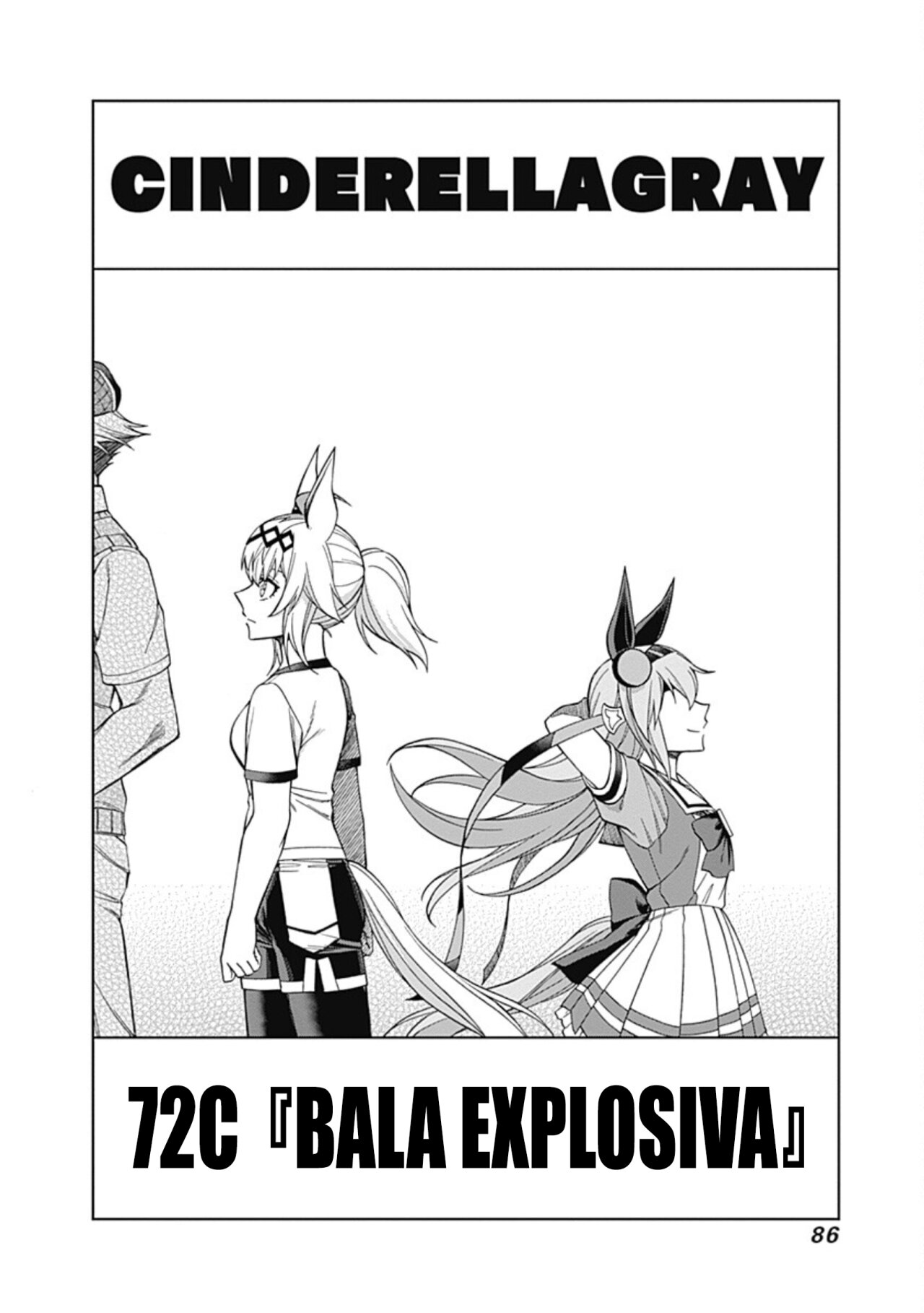 Read Uma Musume Cinderella Gray (ES) Manga Online