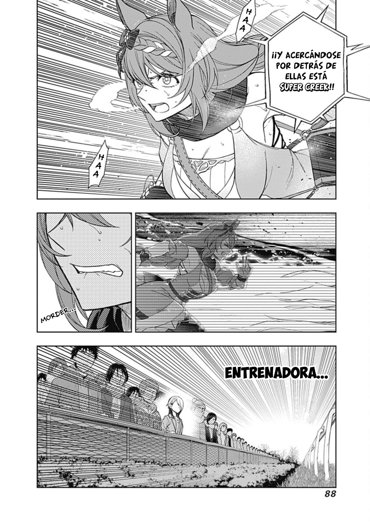 Read Uma Musume Cinderella Gray (ES) Manga Online