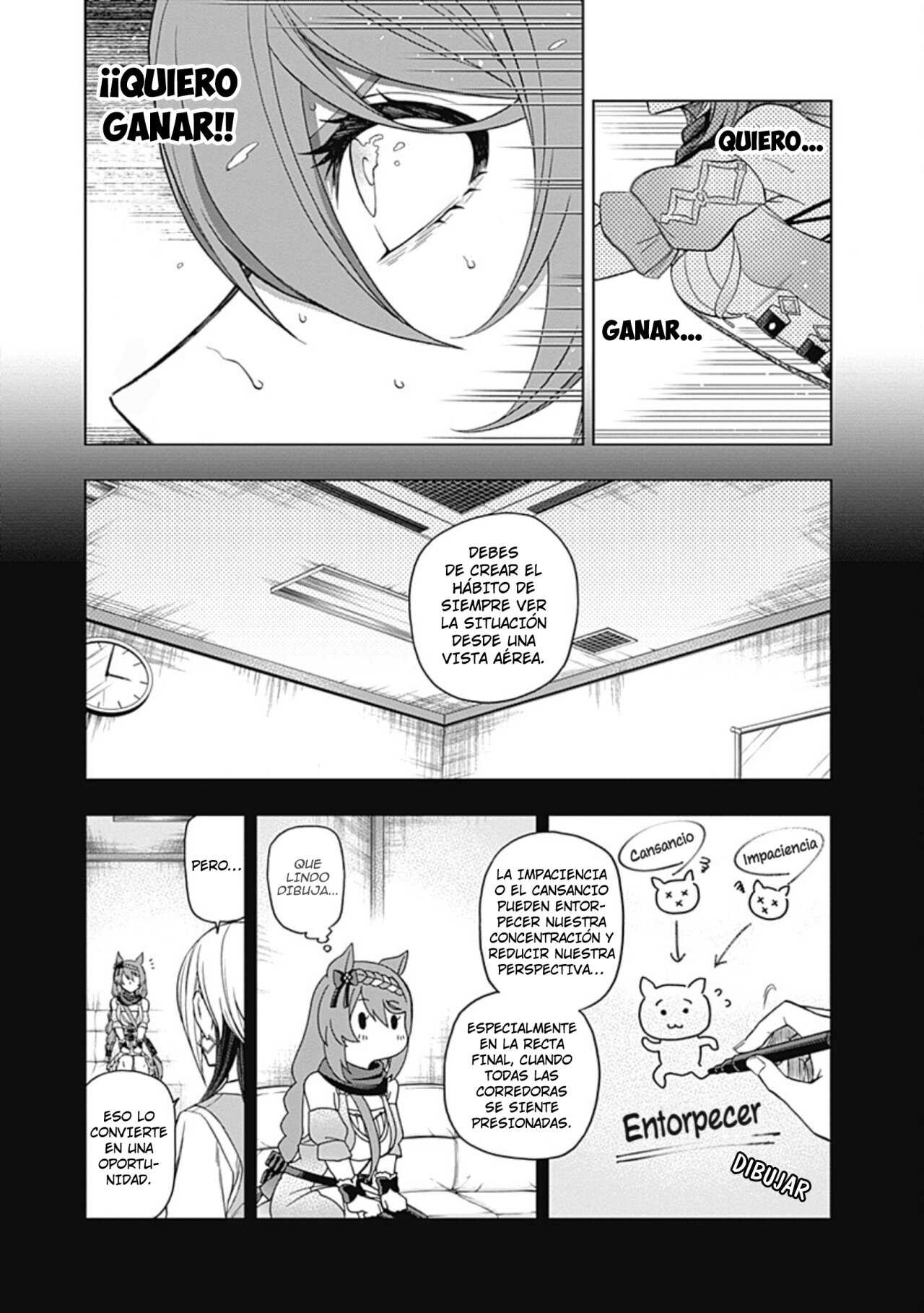 Read Uma Musume Cinderella Gray (ES) Manga Online