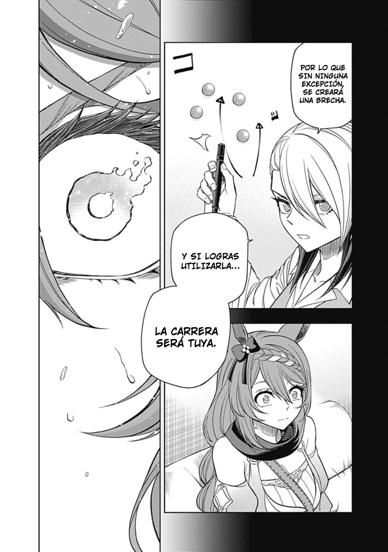 Read Uma Musume Cinderella Gray (ES) Manga Online