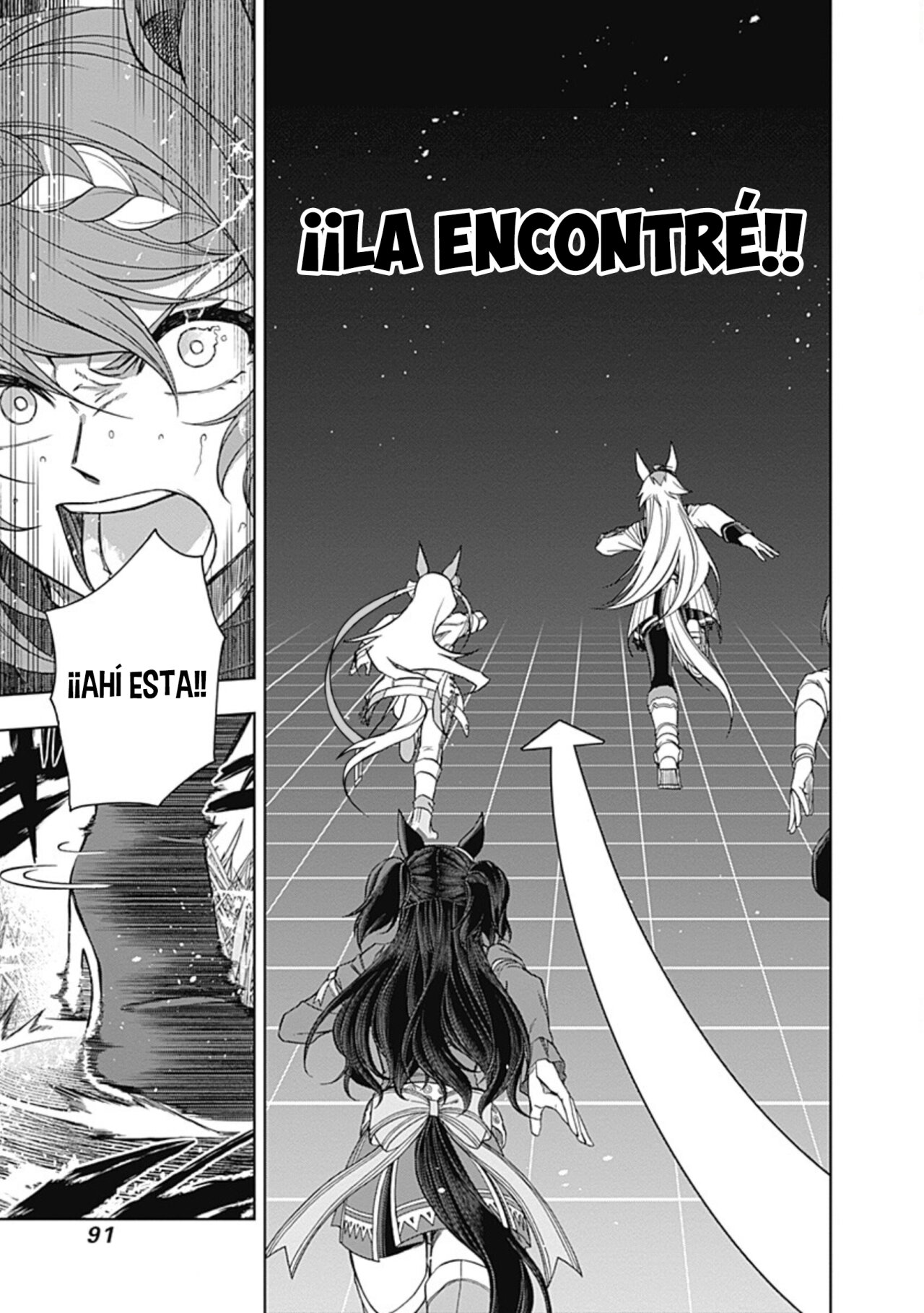 Read Uma Musume Cinderella Gray (ES) Manga Online
