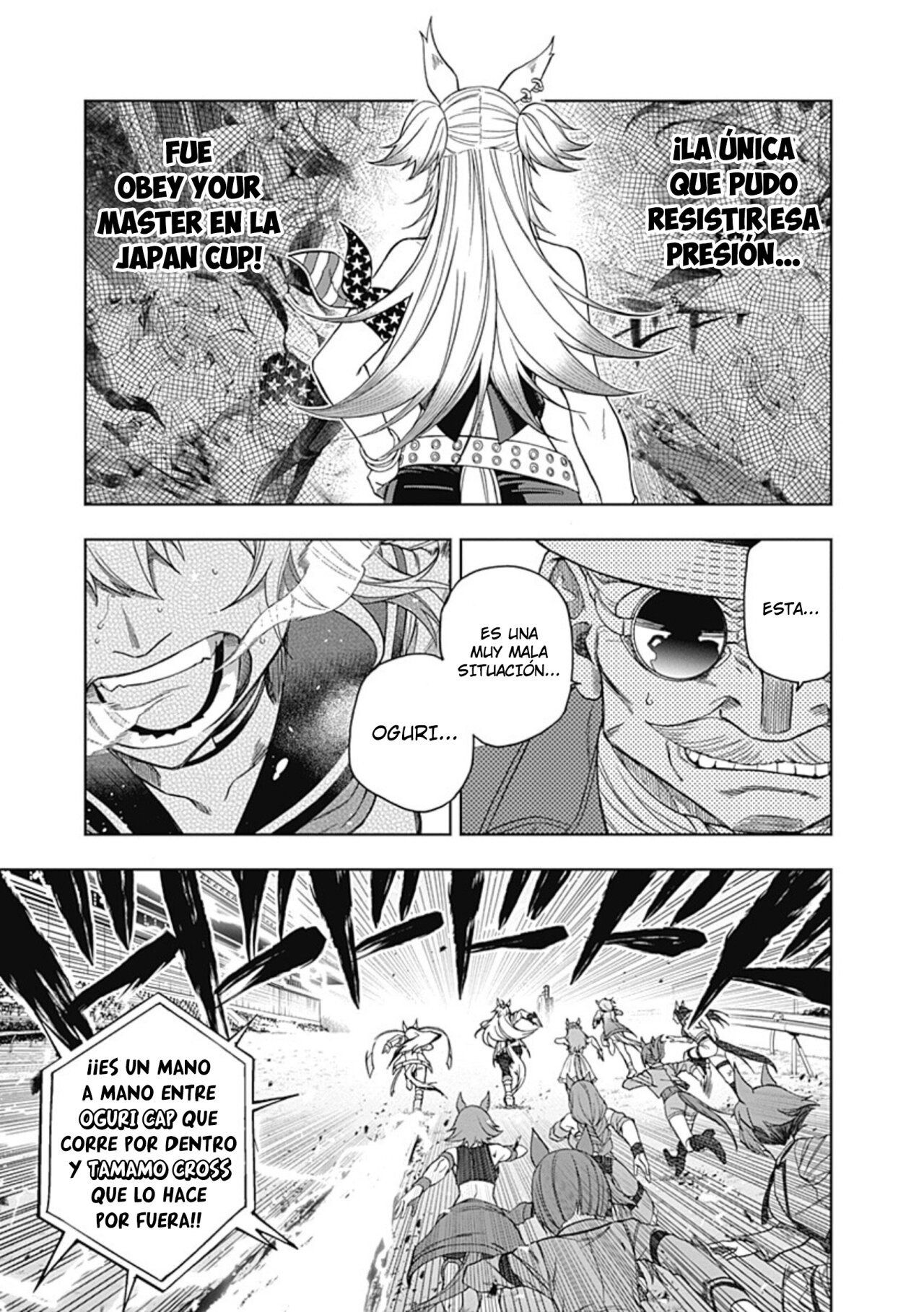 Read Uma Musume Cinderella Gray (ES) Manga Online