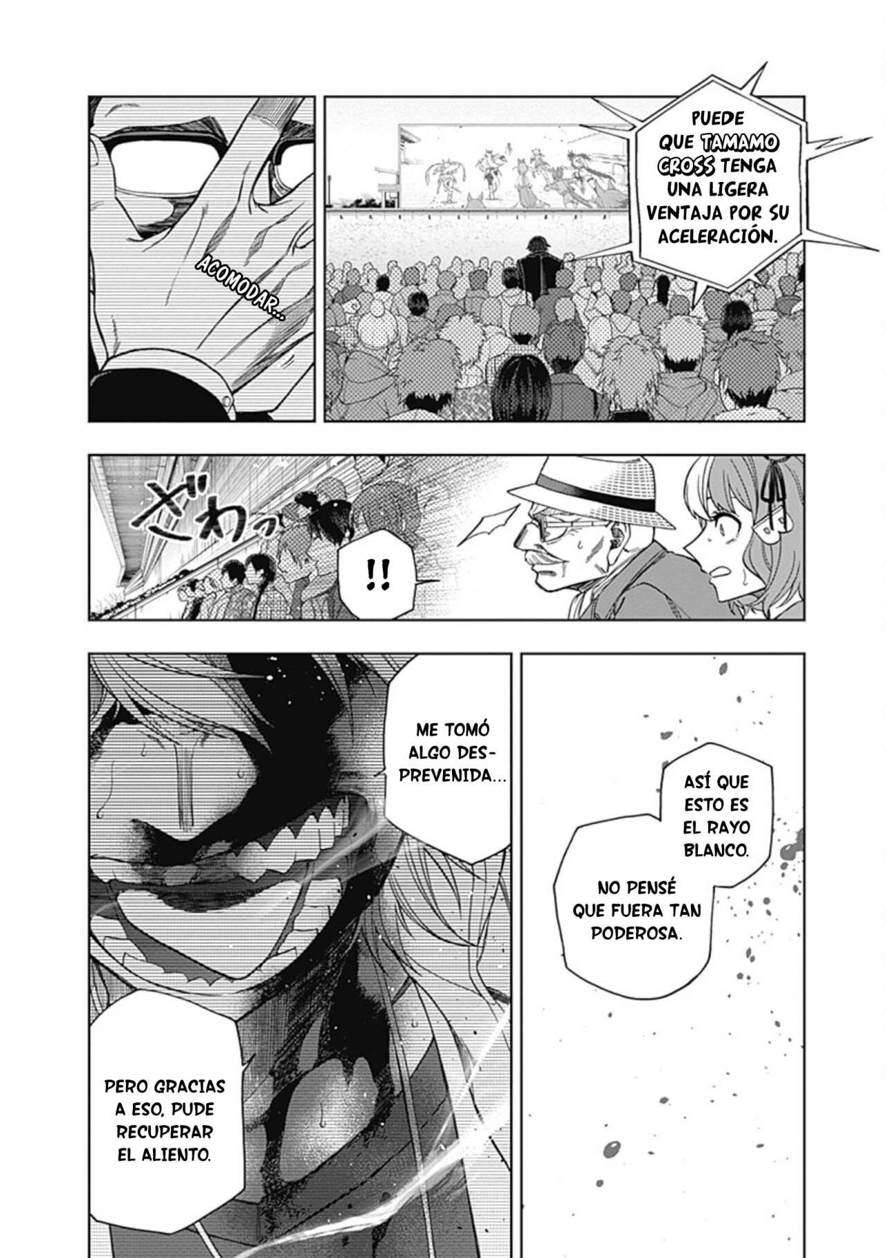 Read Uma Musume Cinderella Gray (ES) Manga Online