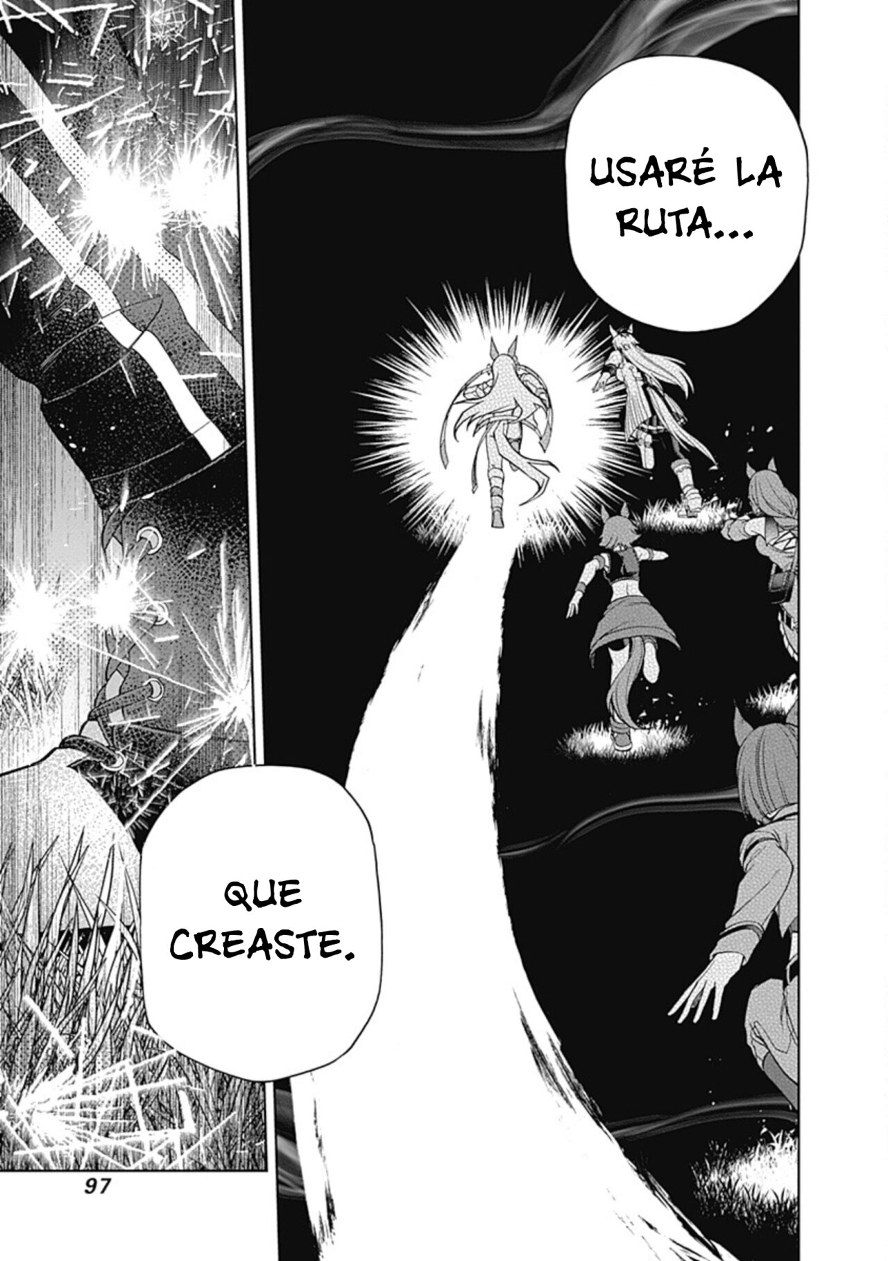 Read Uma Musume Cinderella Gray (ES) Manga Online
