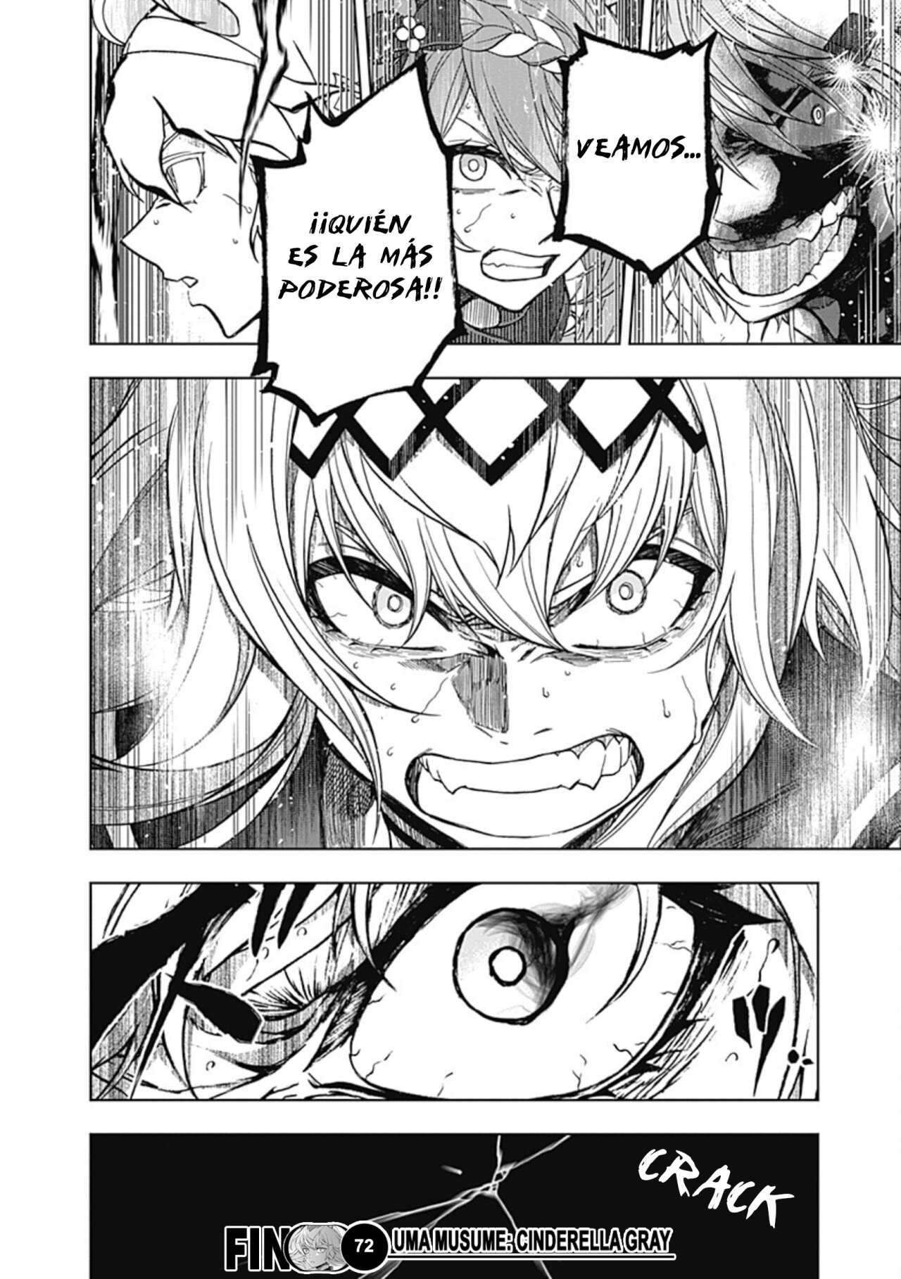 Read Uma Musume Cinderella Gray (ES) Manga Online