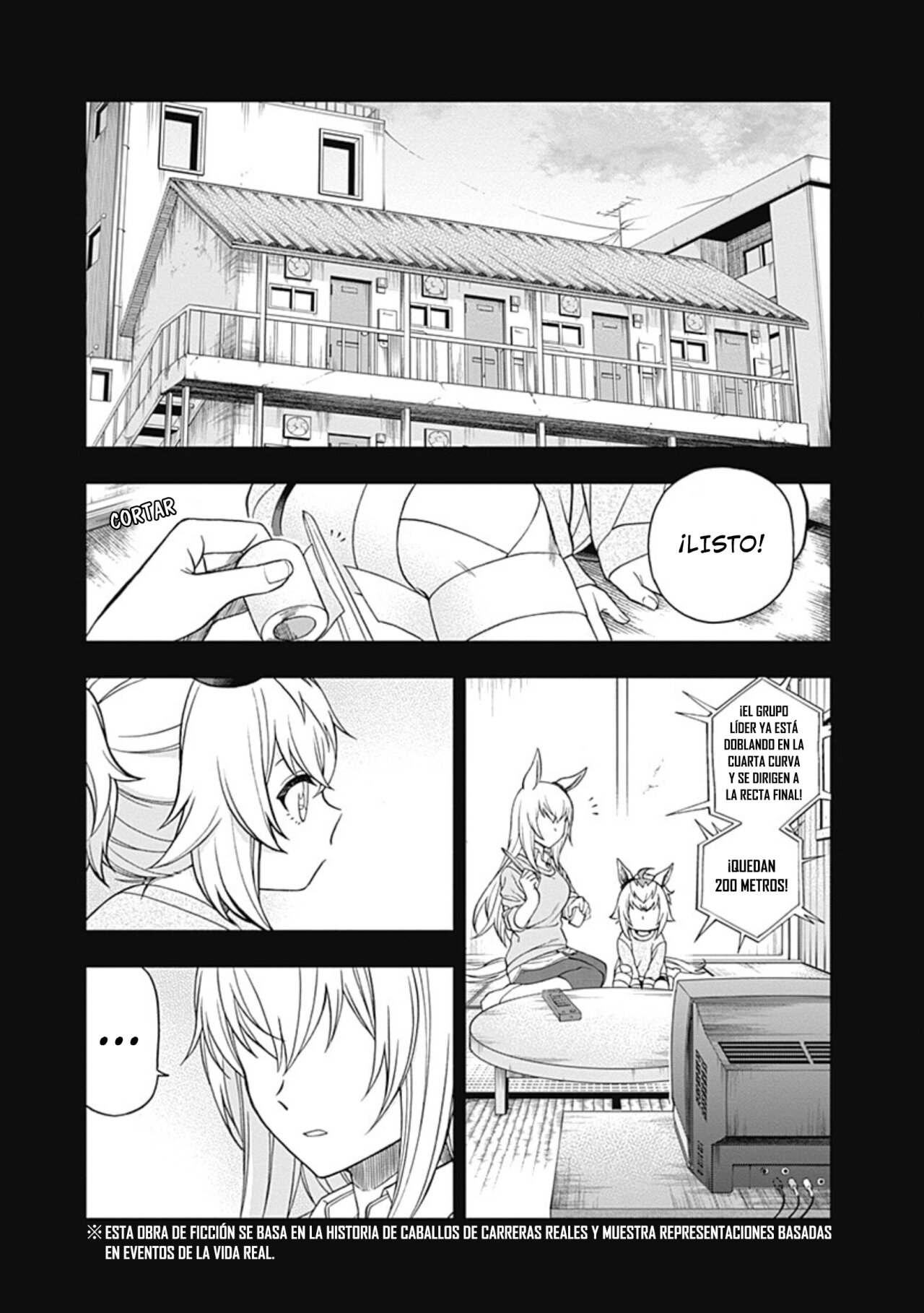 Read Uma Musume Cinderella Gray (ES) Manga Online