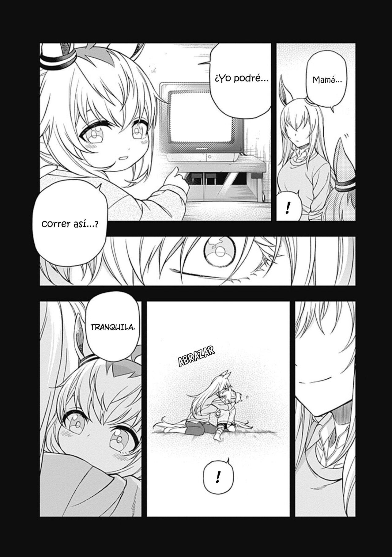 Read Uma Musume Cinderella Gray (ES) Manga Online