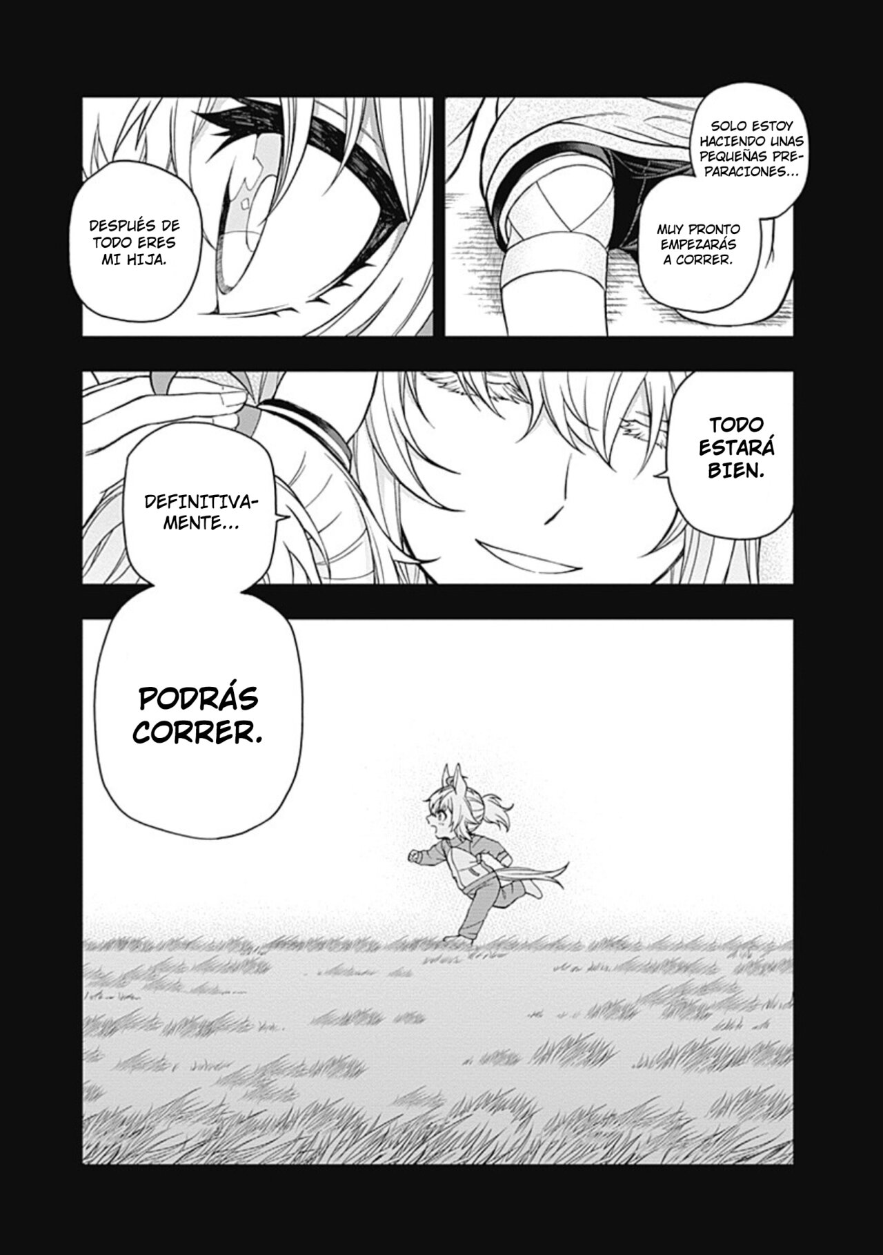 Read Uma Musume Cinderella Gray (ES) Manga Online